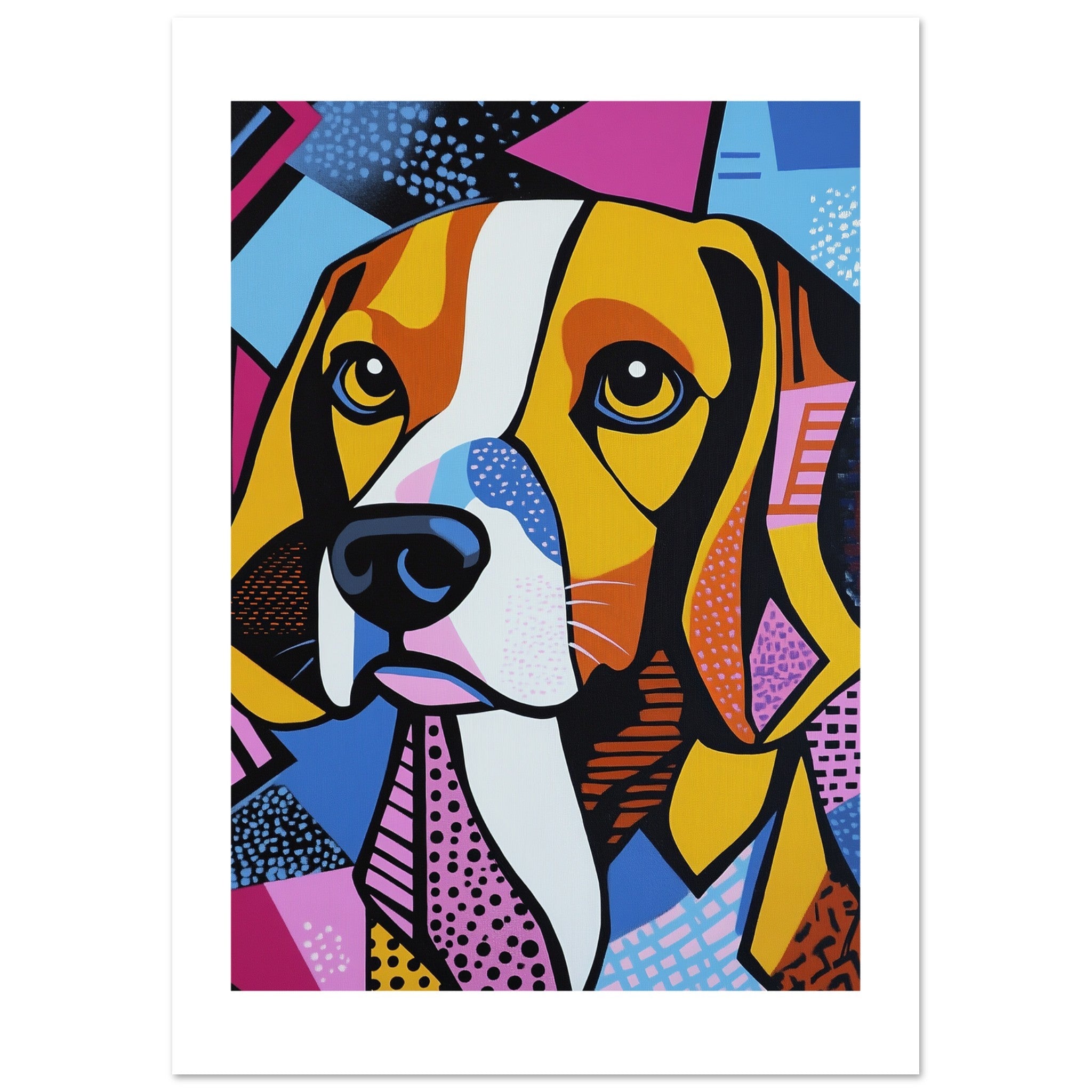 Beagle poster / Beagle Art Work / Beagle Print