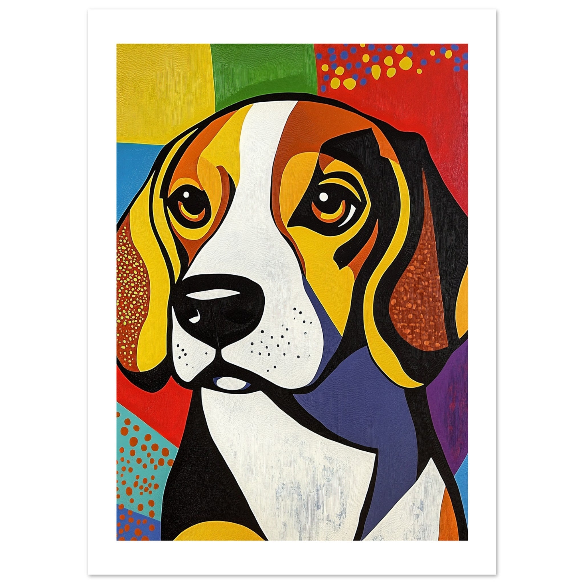 Beagle poster / Beagle Art Work / Beagle Print