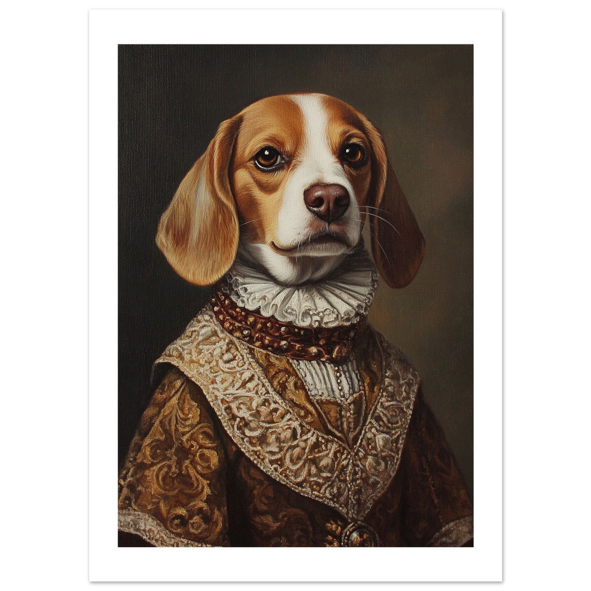 Beagle poster / Beagle Art Work / Beagle Print