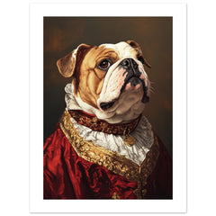 Bulldog Poster / Bulldog Art Work / Bulldog Print