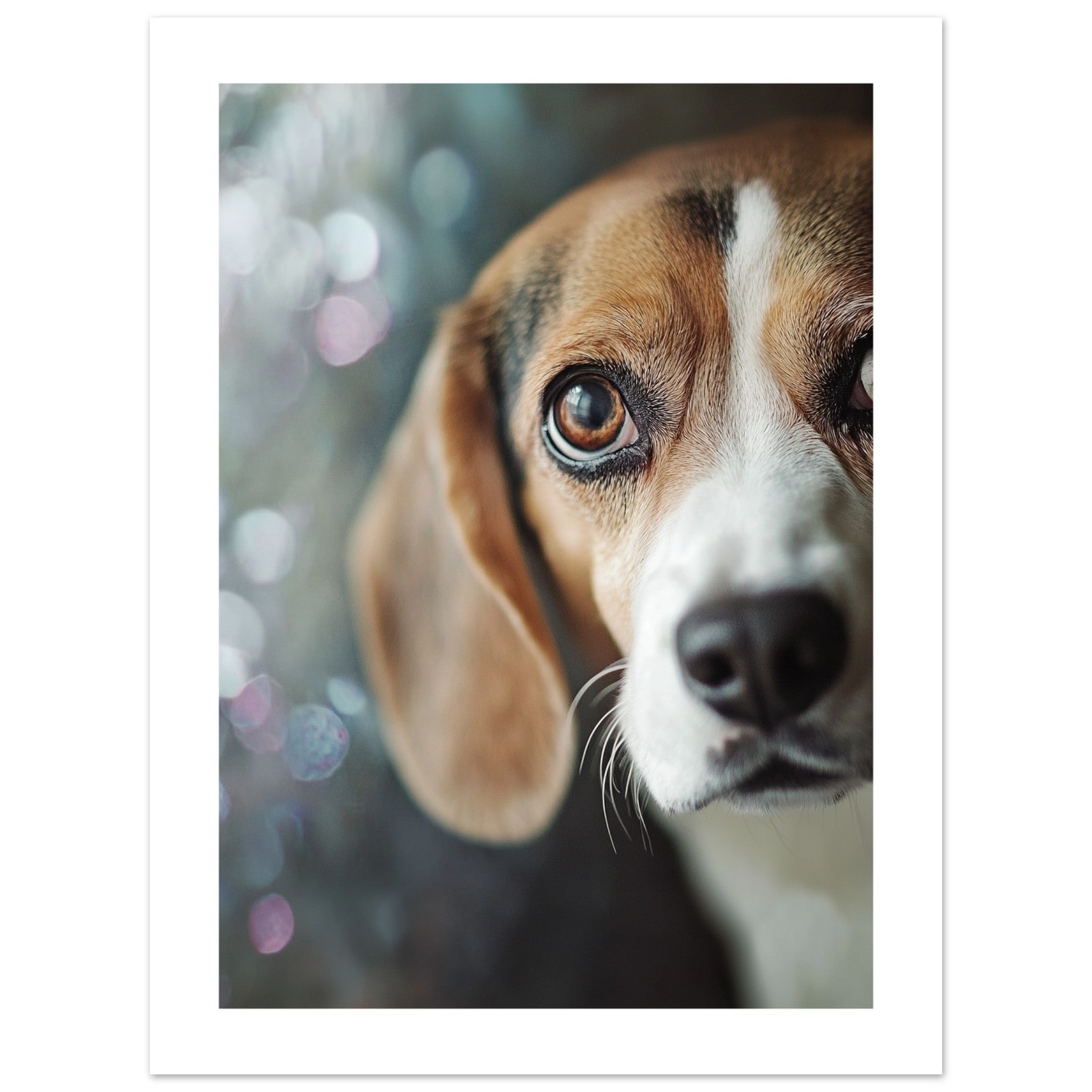 Beagle poster / Beagle Art Work / Beagle Print