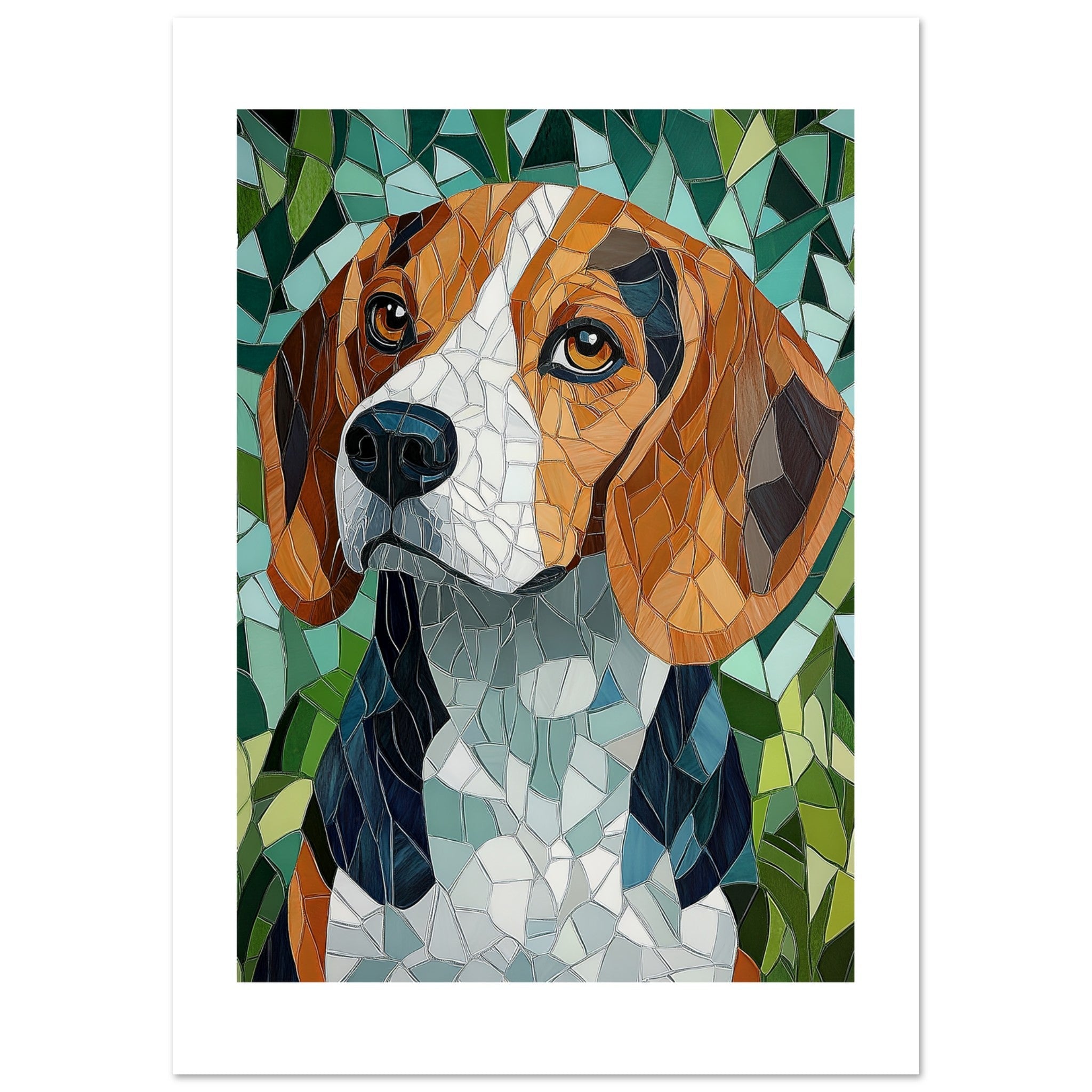 Beagle poster / Beagle Art Work / Beagle Print
