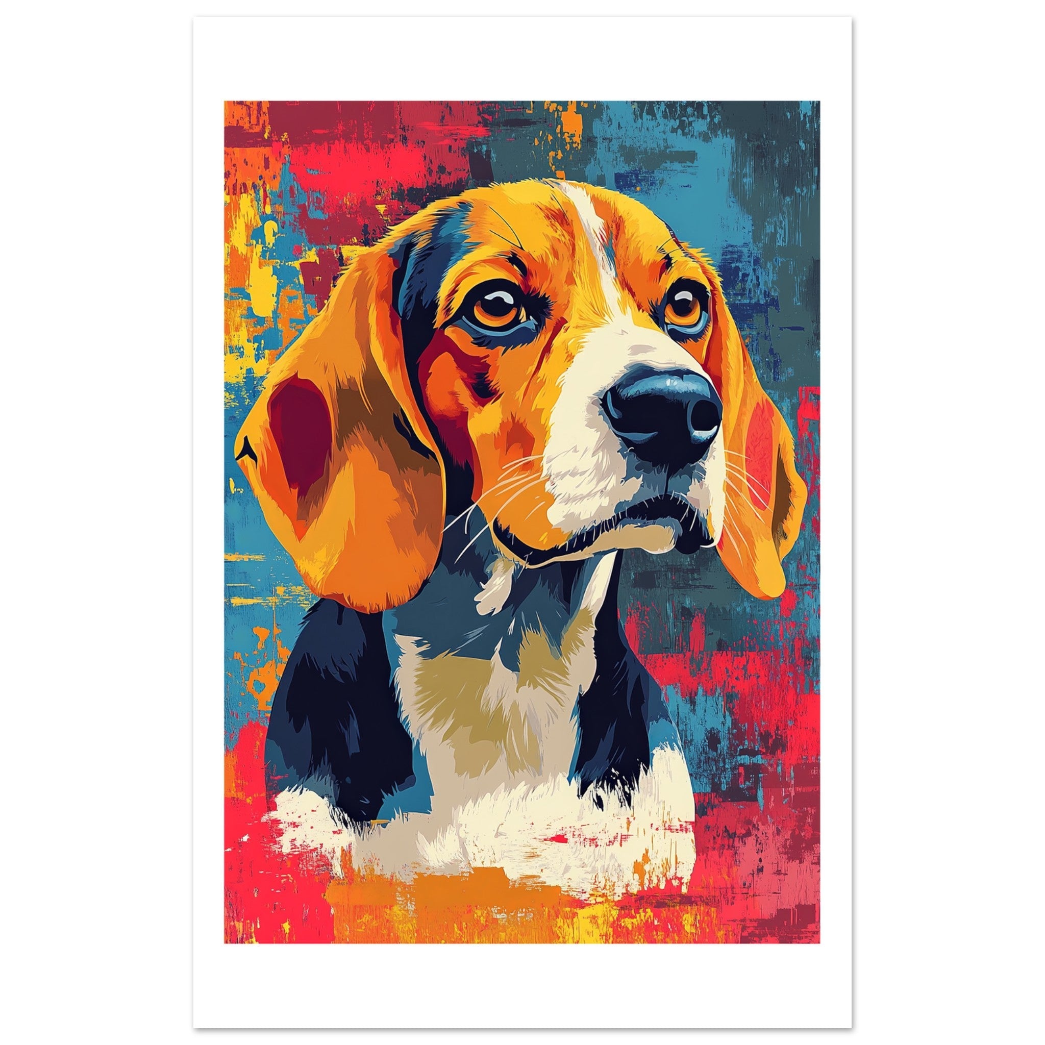 Beagle poster / Beagle Art Work / Beagle Print