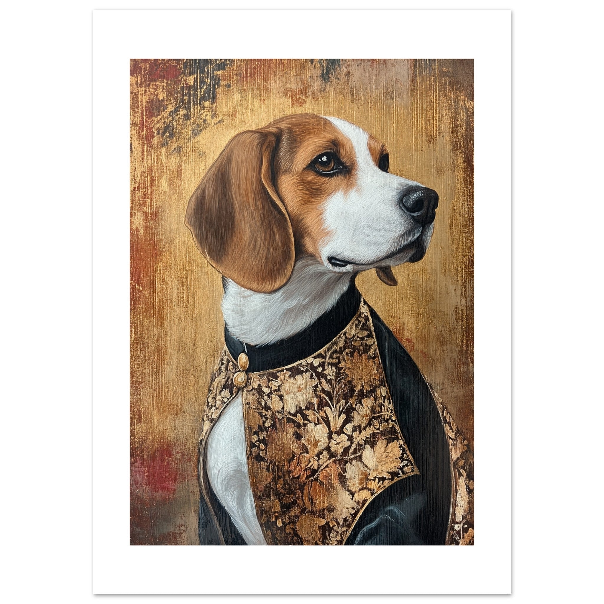 Beagle poster / Beagle Art Work / Beagle Print