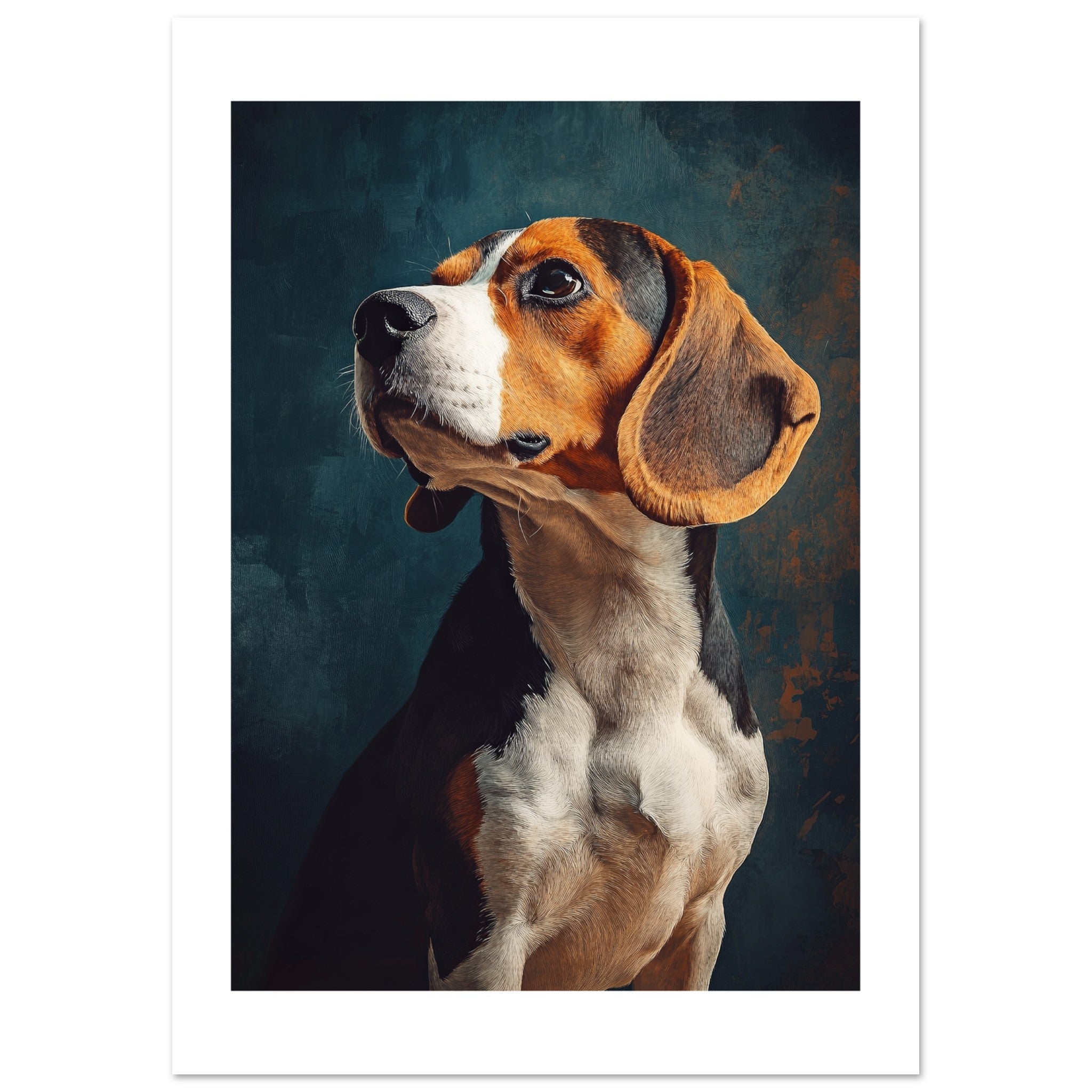 Beagle poster / Beagle Art Work / Beagle Print