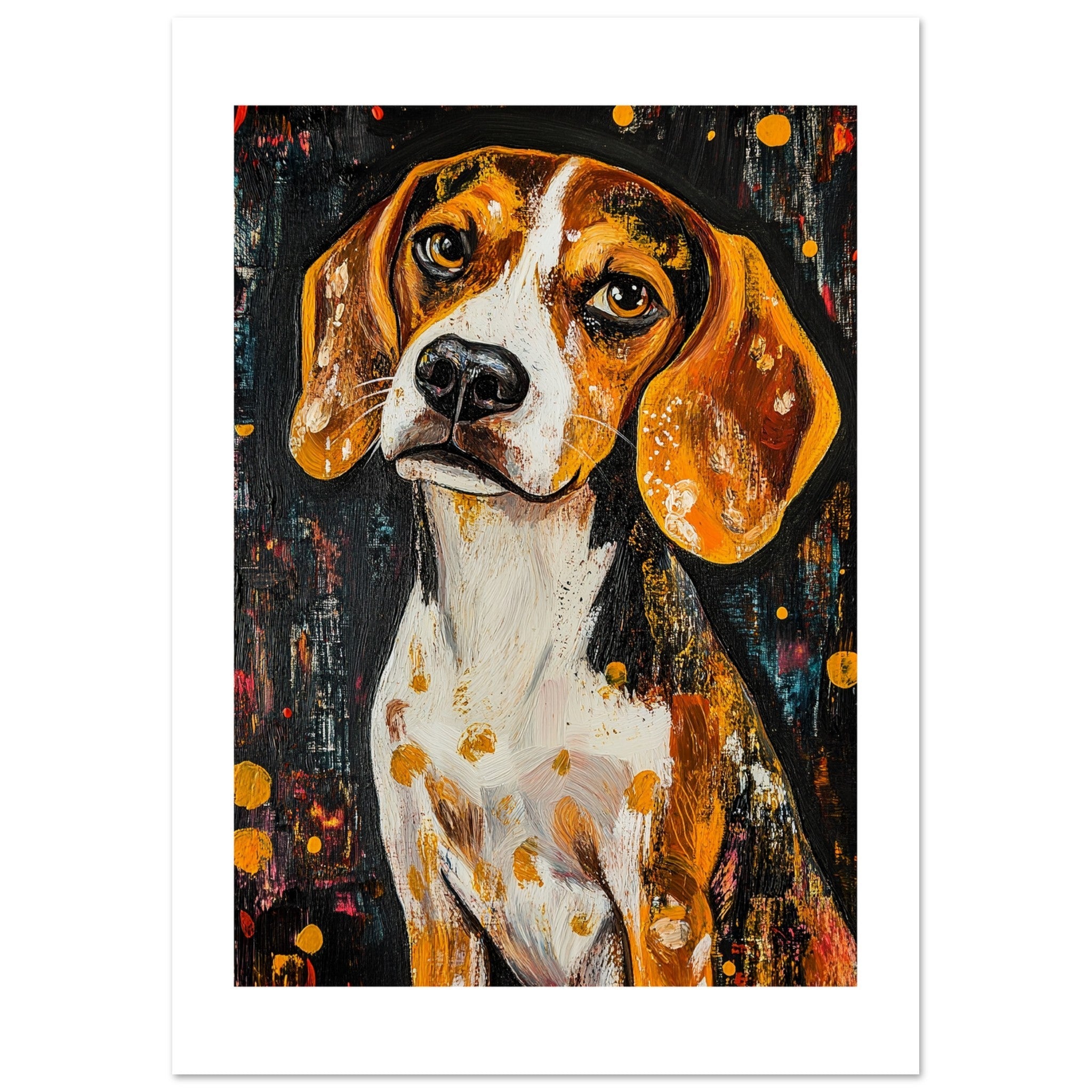 Beagle poster / Beagle Art Work / Beagle Print