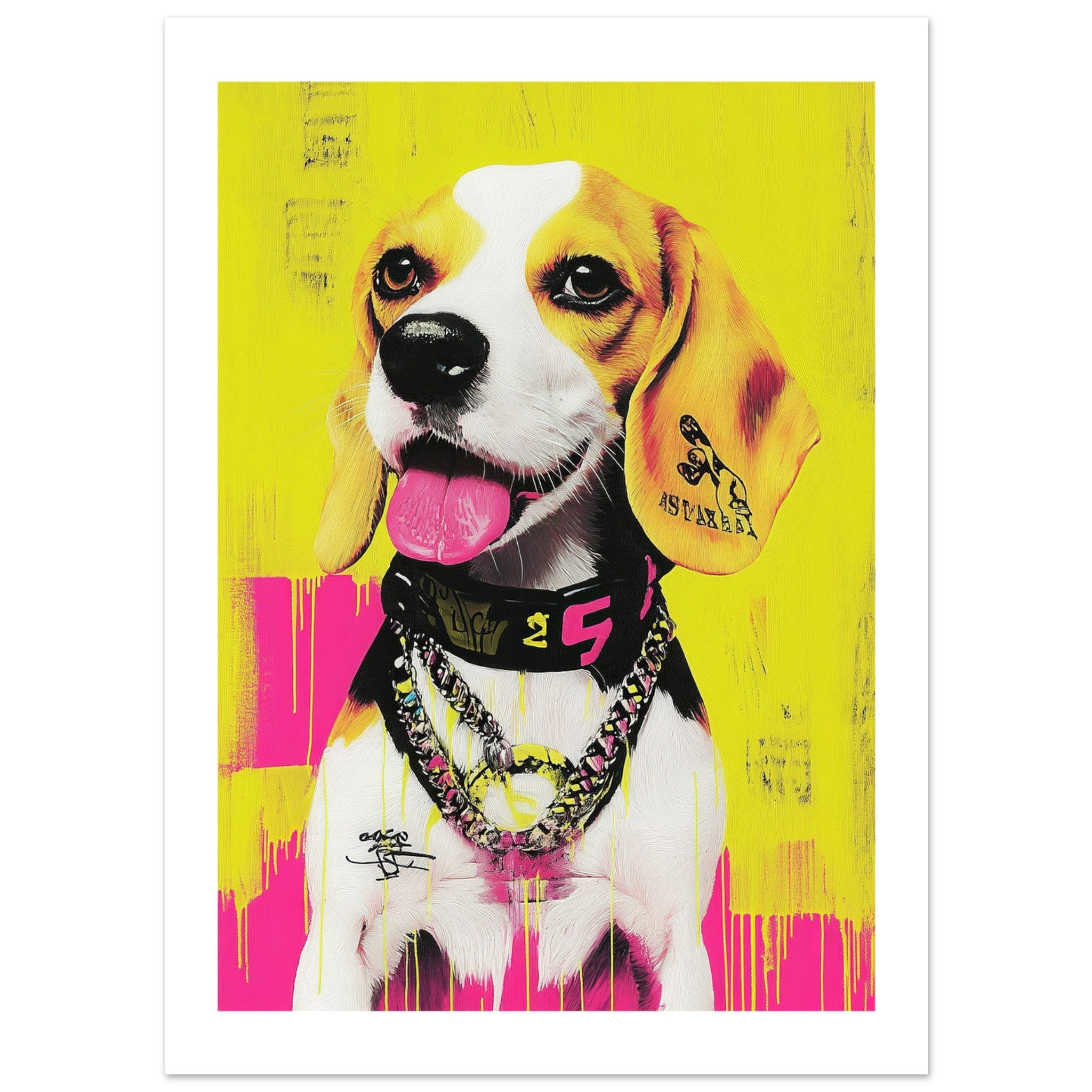 Beagle poster / Beagle Art Work / Beagle Print