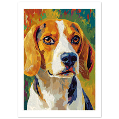 Beagle poster / Beagle Art Work / Beagle Print