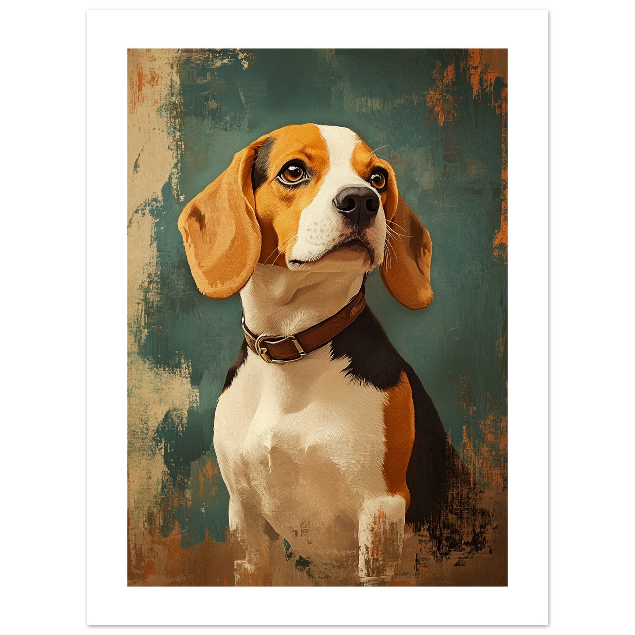 Beagle poster / Beagle Art Work / Beagle Print
