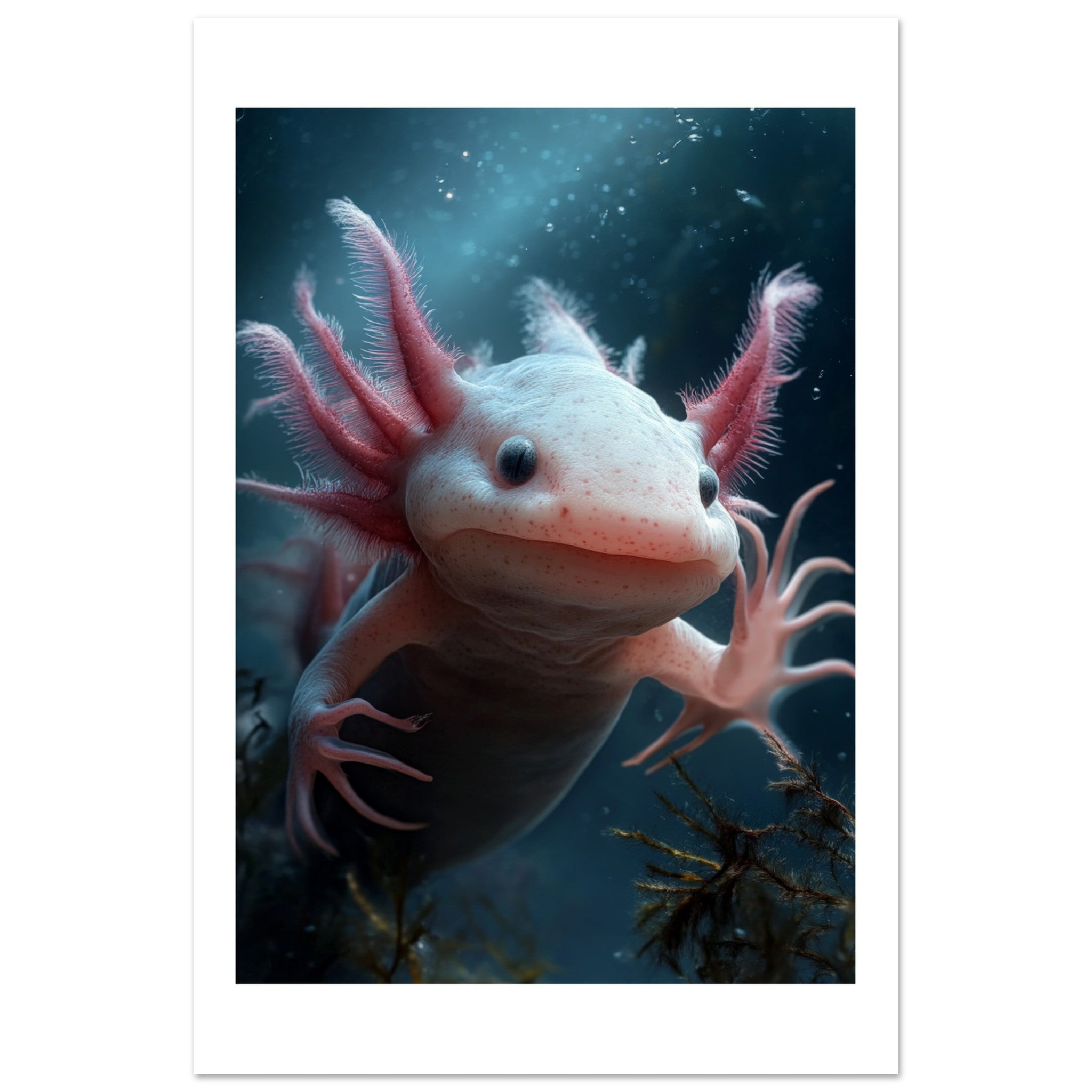 Axolotl portrait 2