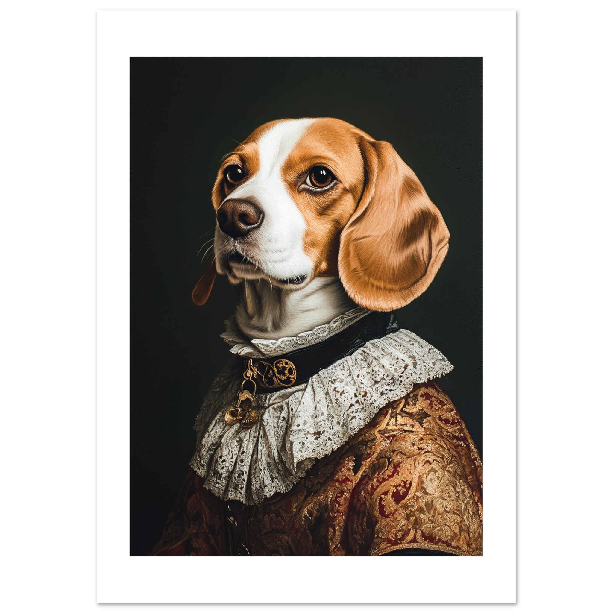 Beagle poster / Beagle Art Work / Beagle Print