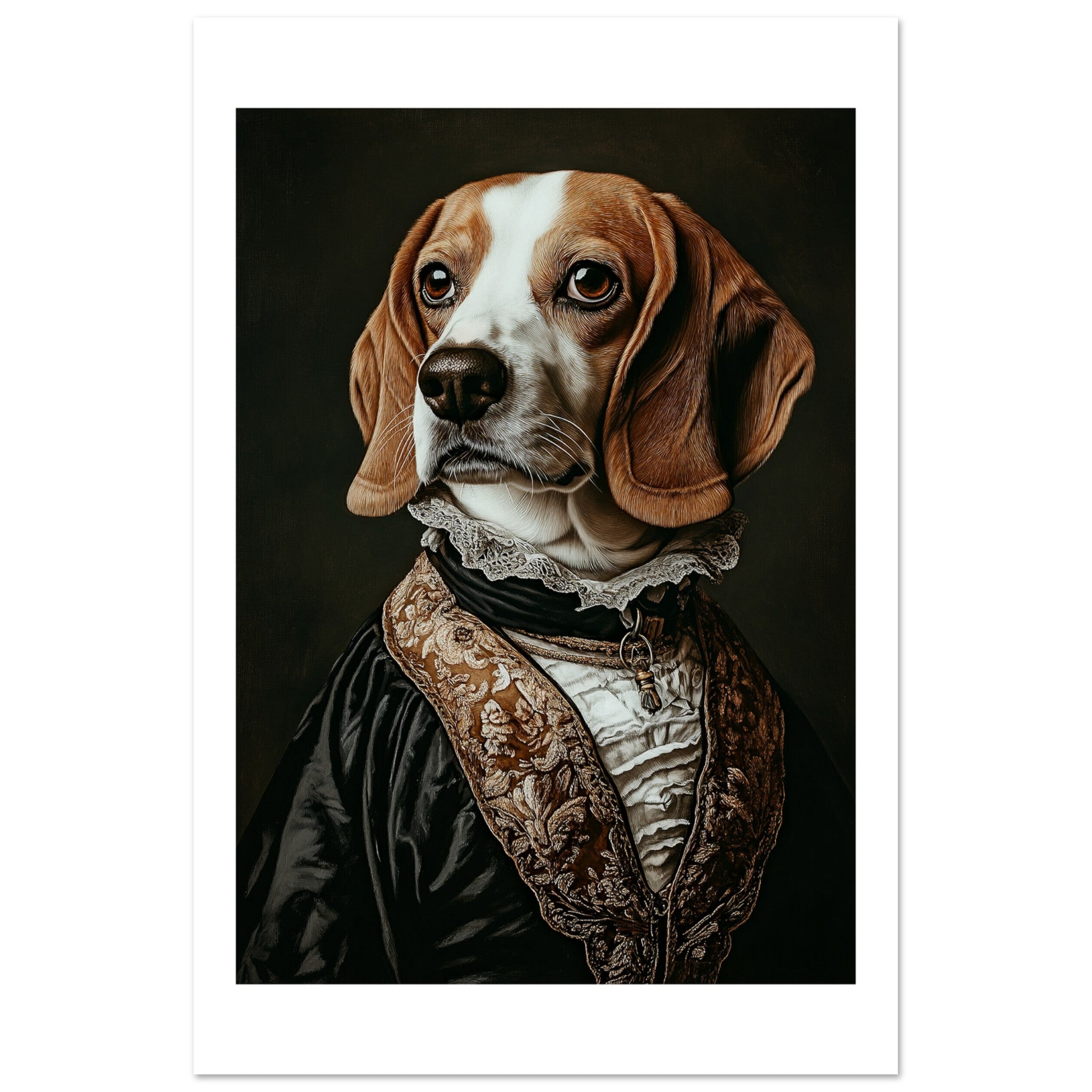 Beagle poster / Beagle Art Work / Beagle Print