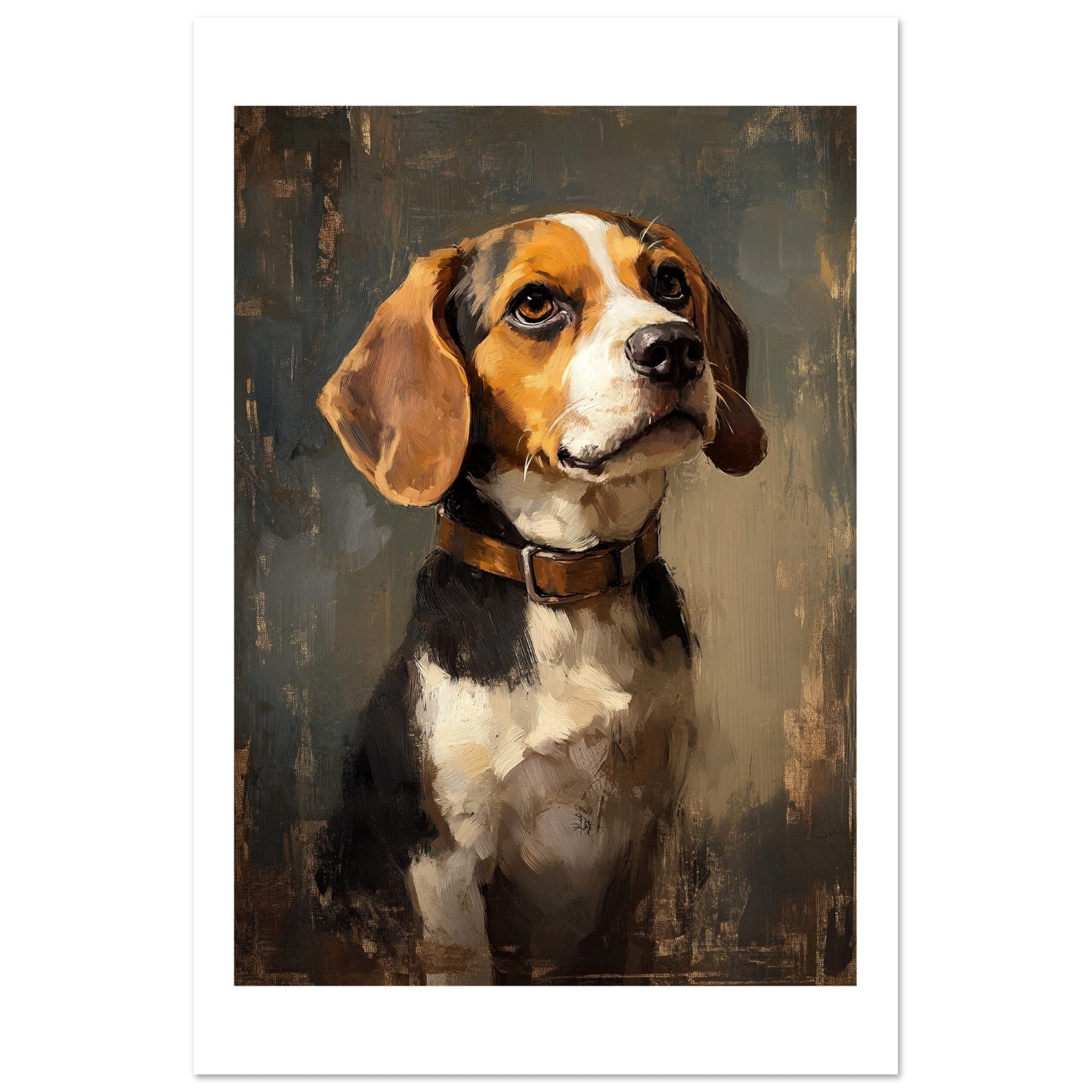 Beagle poster / Beagle Art Work / Beagle Print