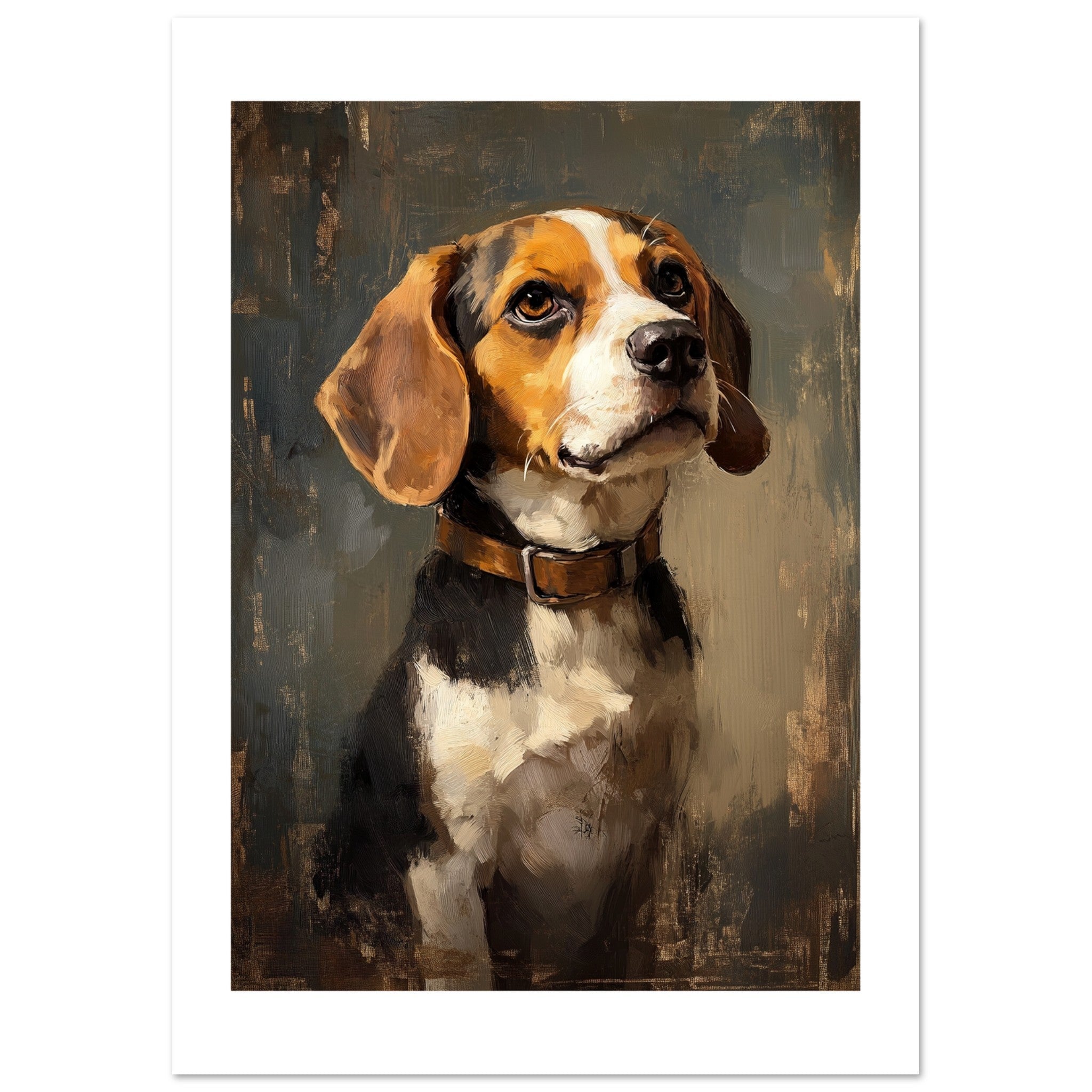 Beagle poster / Beagle Art Work / Beagle Print