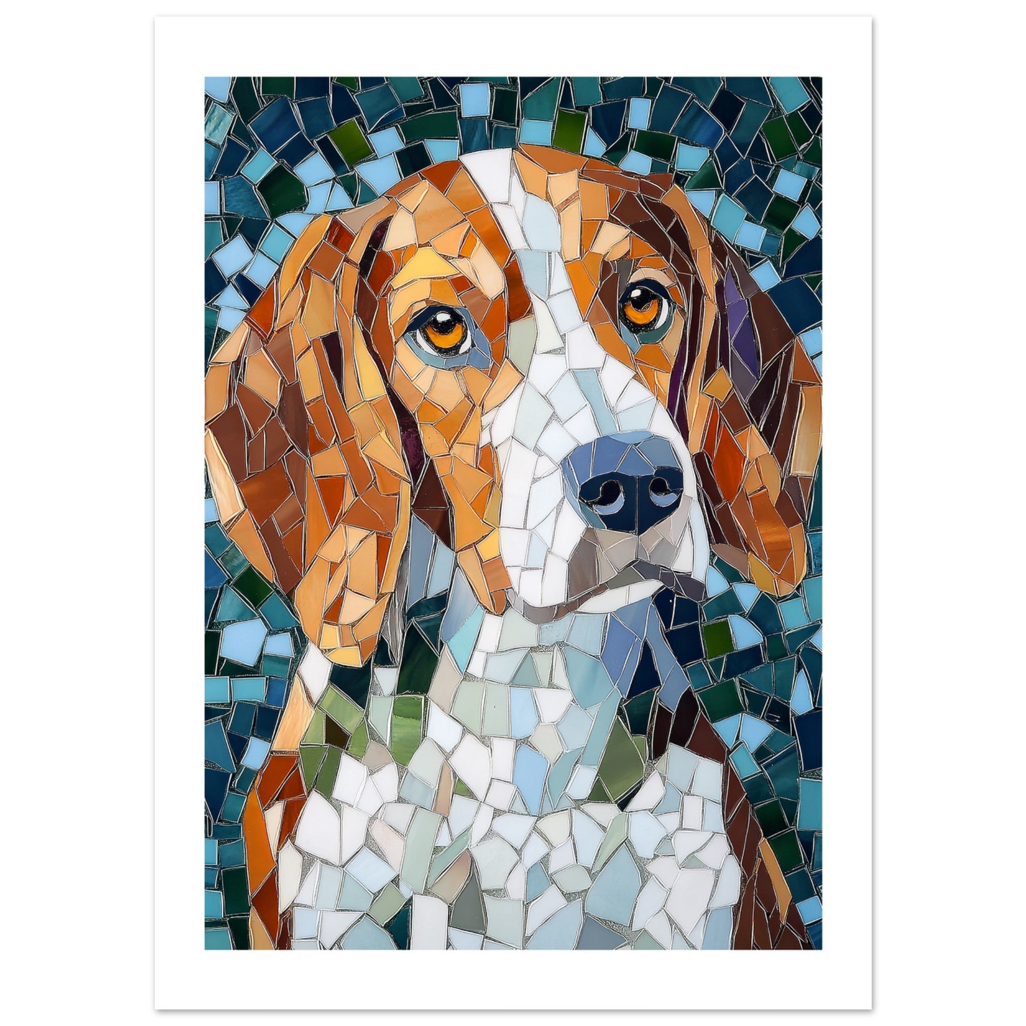 Beagle poster / Beagle Art Work / Beagle Print
