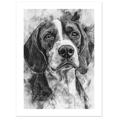 Beagle poster / Beagle Art Work / Beagle Print