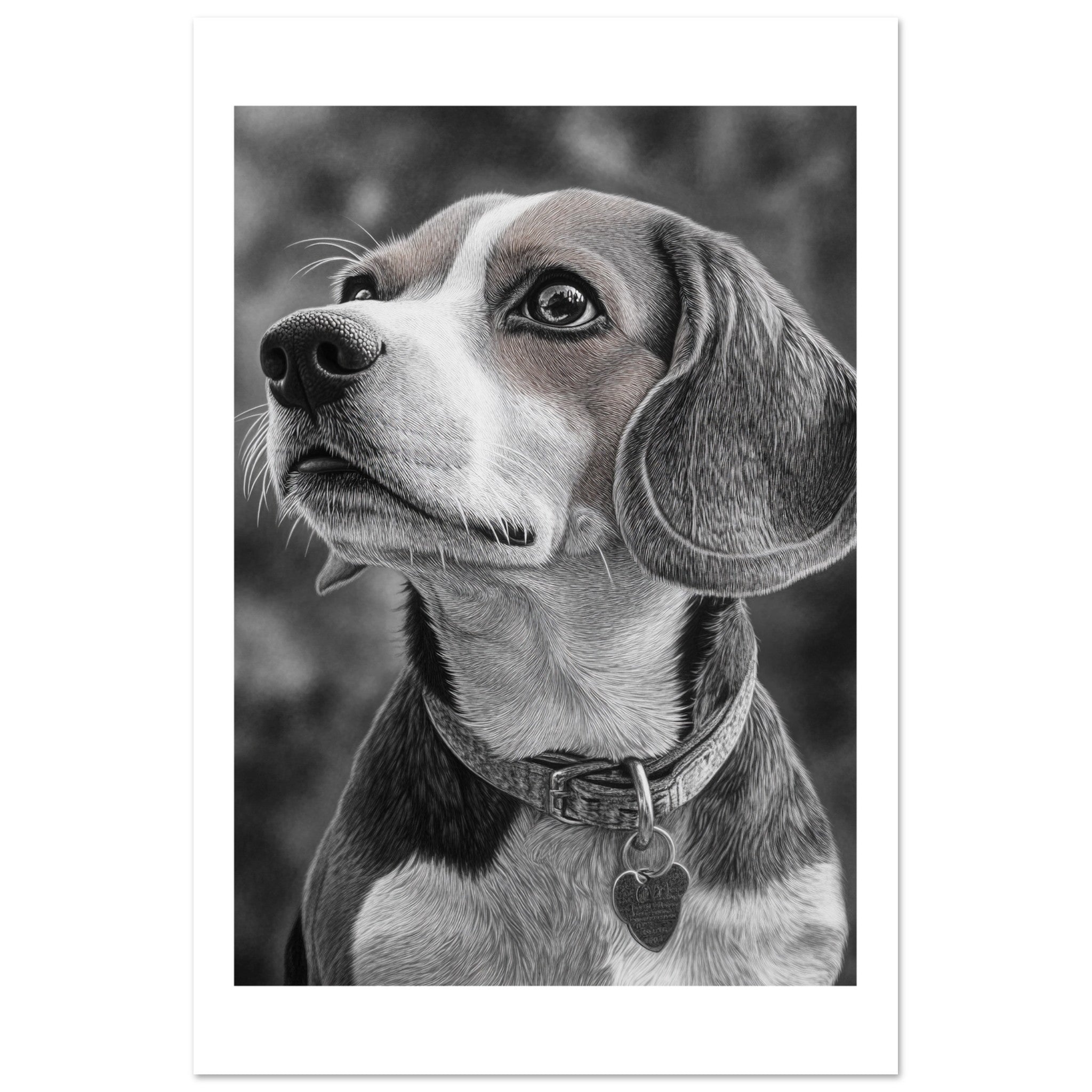 Beagle poster / Beagle Art Work / Beagle Print