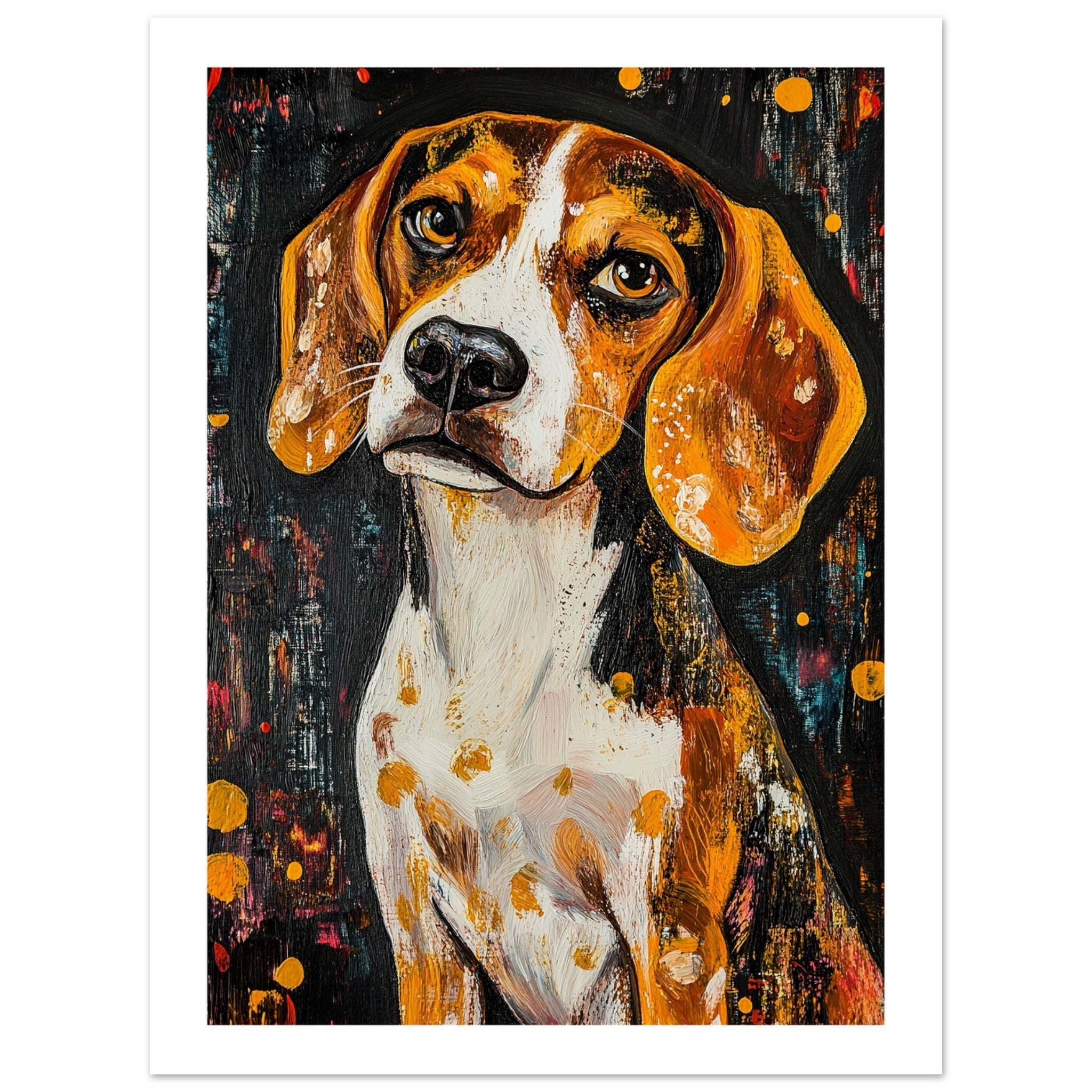 Beagle poster / Beagle Art Work / Beagle Print