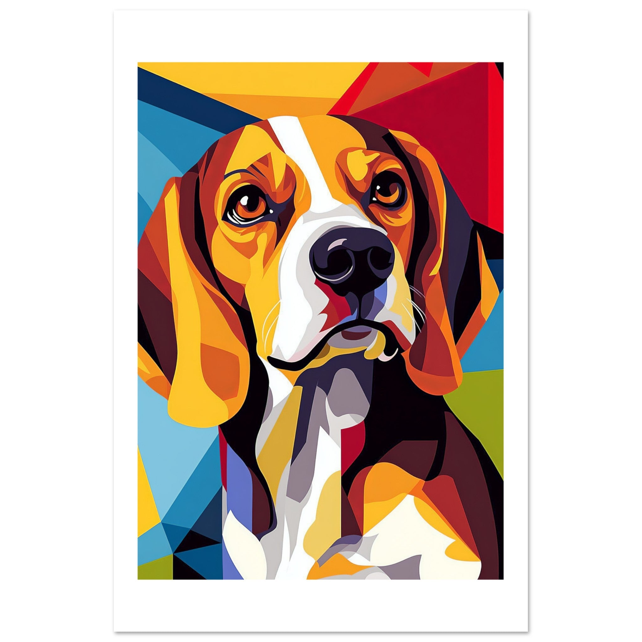 Beagle poster / Beagle Art Work / Beagle Print