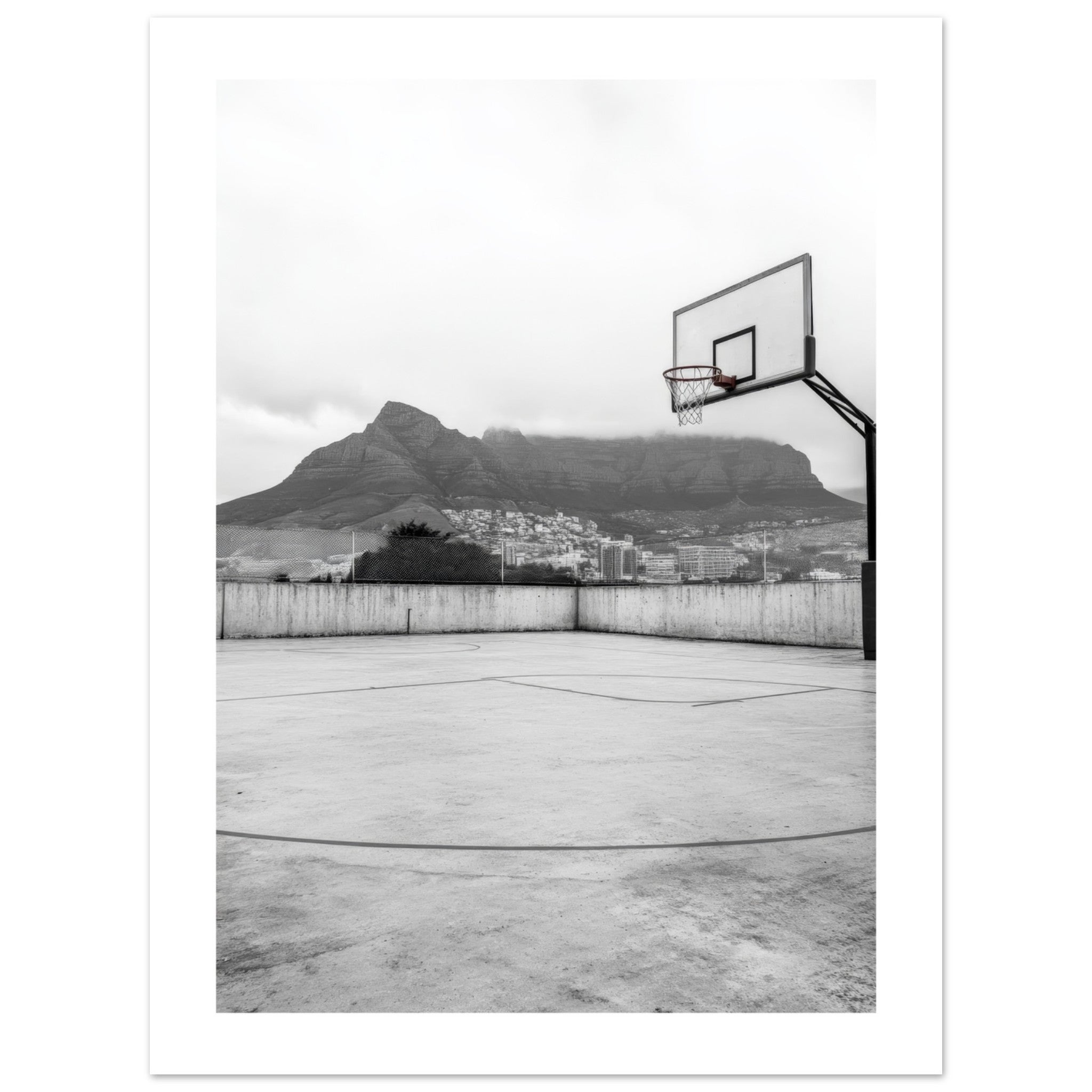 Basketball Court in Capetown South Africa 1