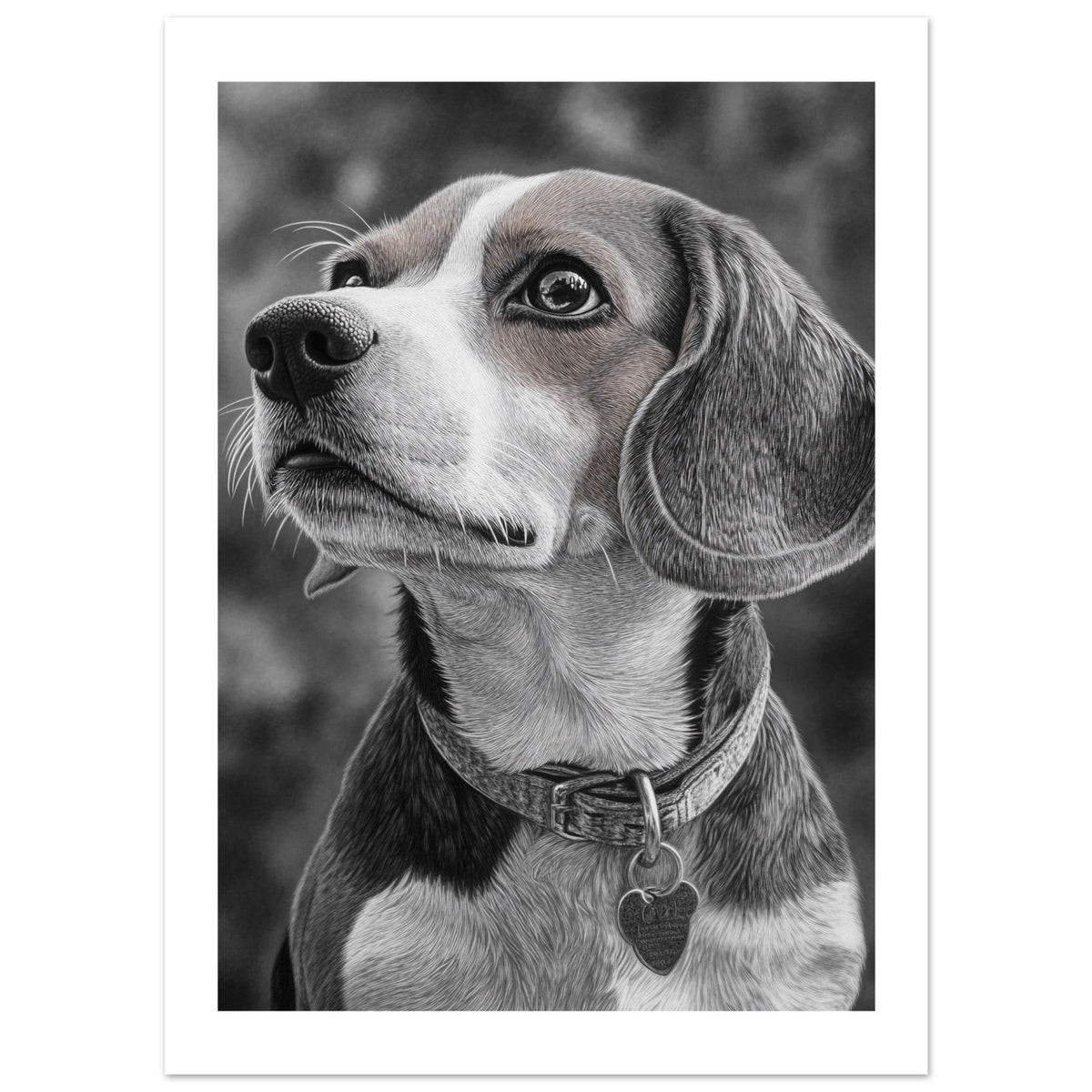 Beagle poster / Beagle Art Work / Beagle Print
