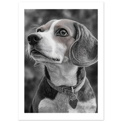 Beagle poster / Beagle Art Work / Beagle Print