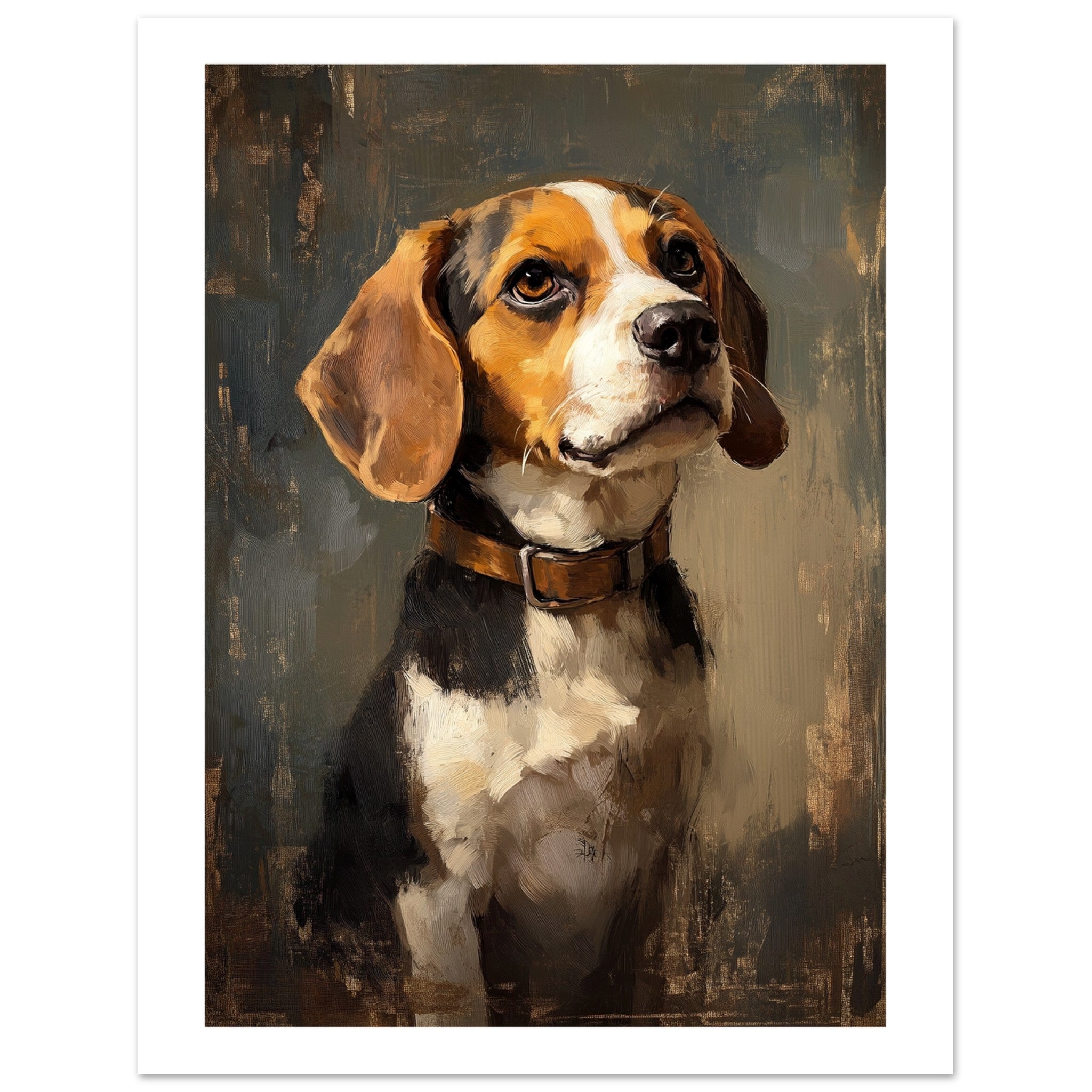 Beagle poster / Beagle Art Work / Beagle Print