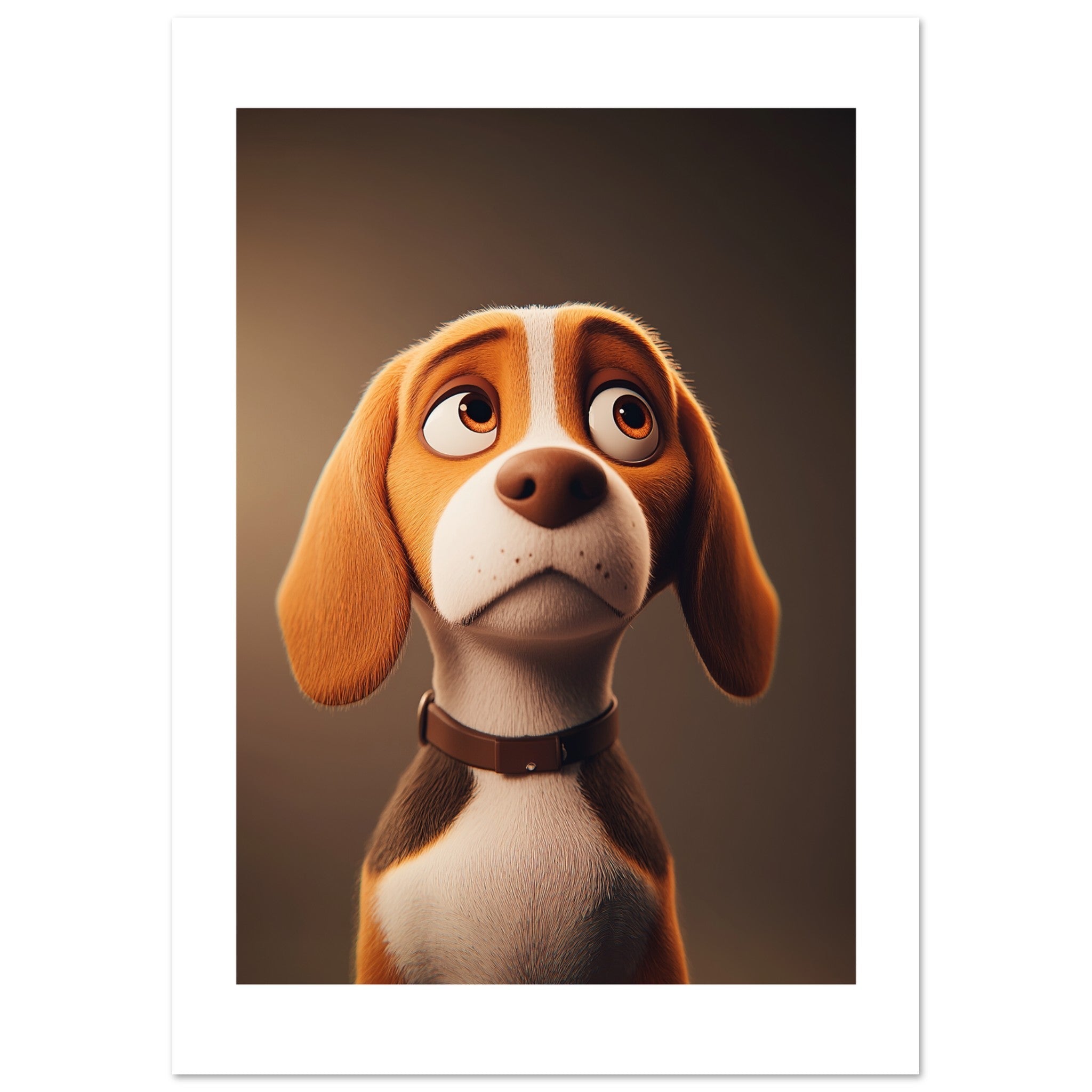 Beagle poster / Beagle Art Work / Beagle Print