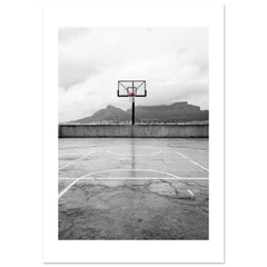 Basketball Court in Capetown South Africa