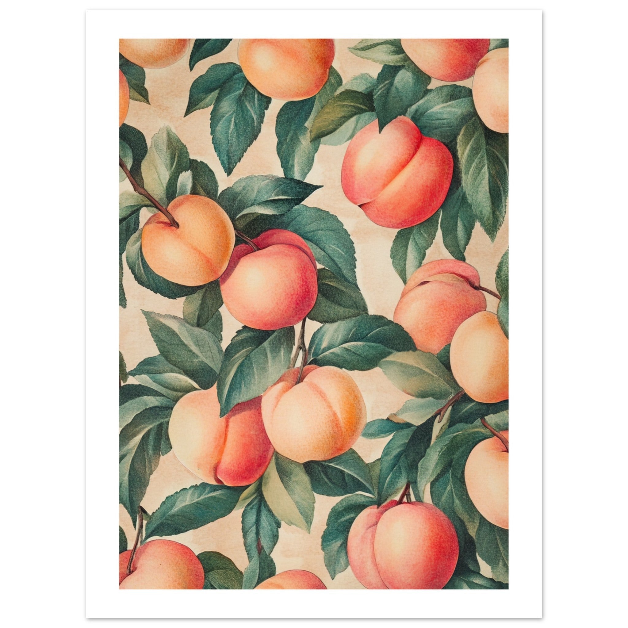 A pattern of Peaches