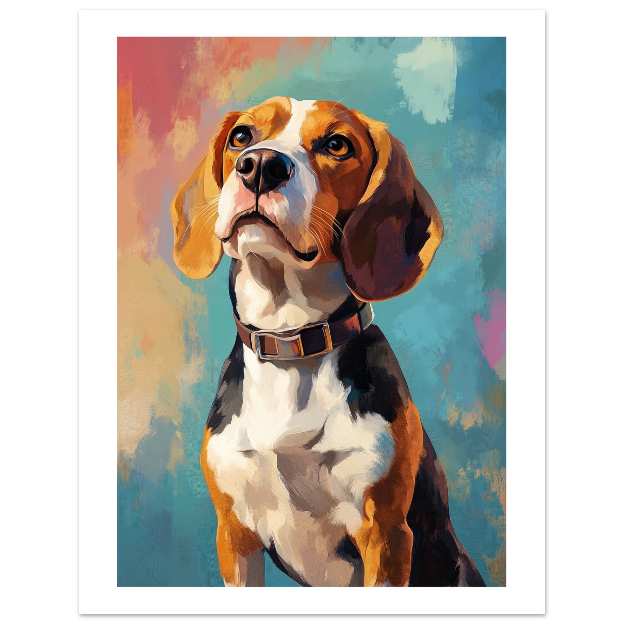 Beagle poster / Beagle Art Work / Beagle Print