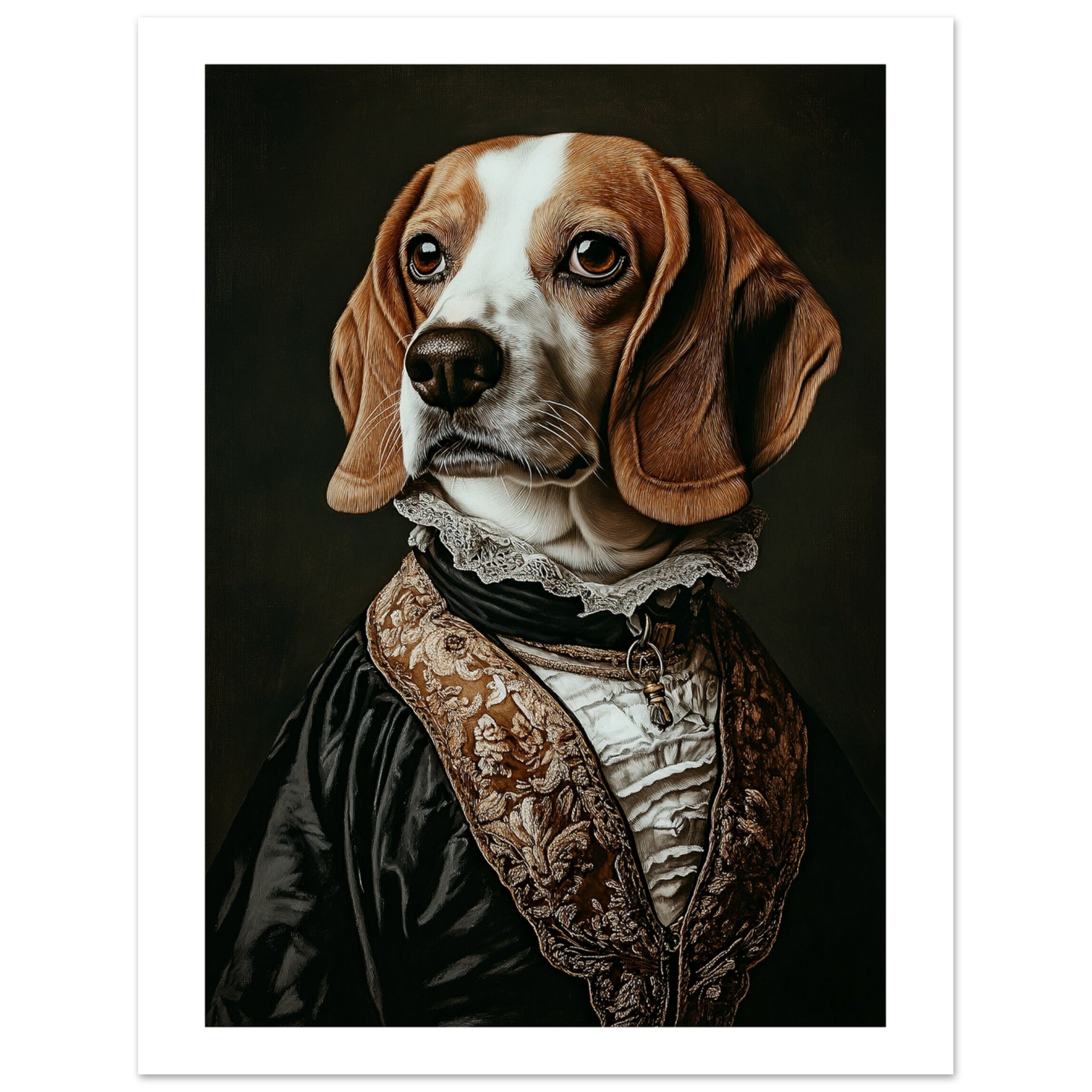 Beagle poster / Beagle Art Work / Beagle Print