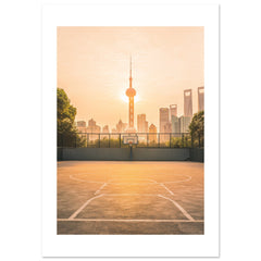 Basketball Court in Shanghai China 3