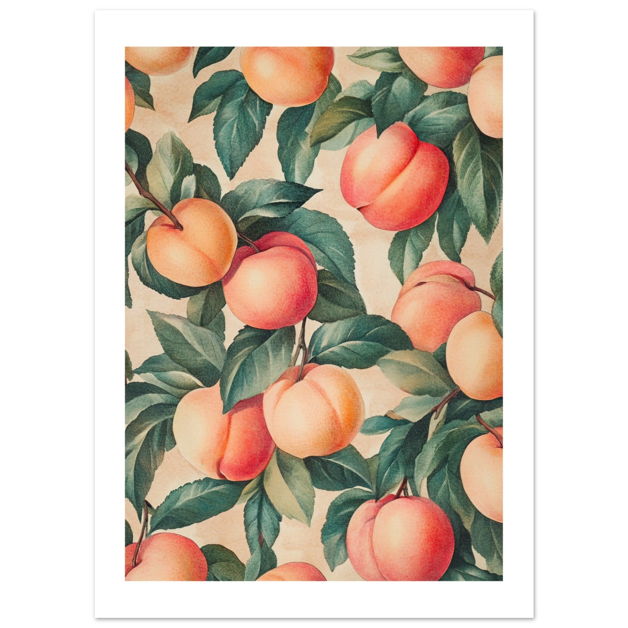 A pattern of Peaches