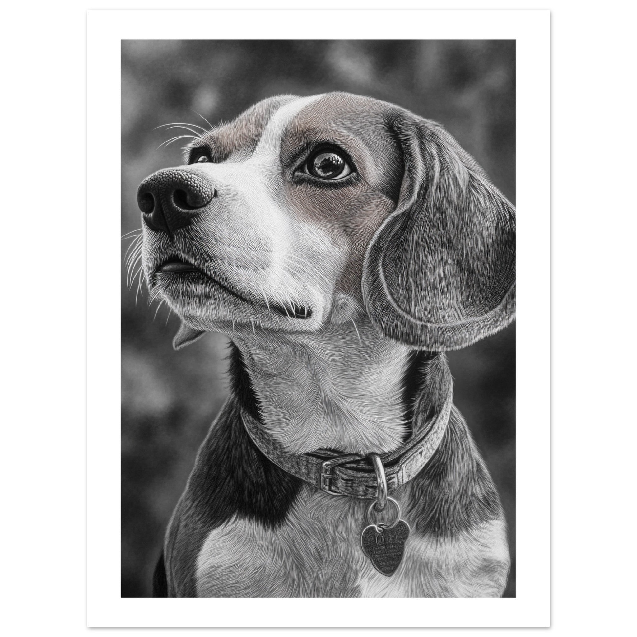Beagle poster / Beagle Art Work / Beagle Print