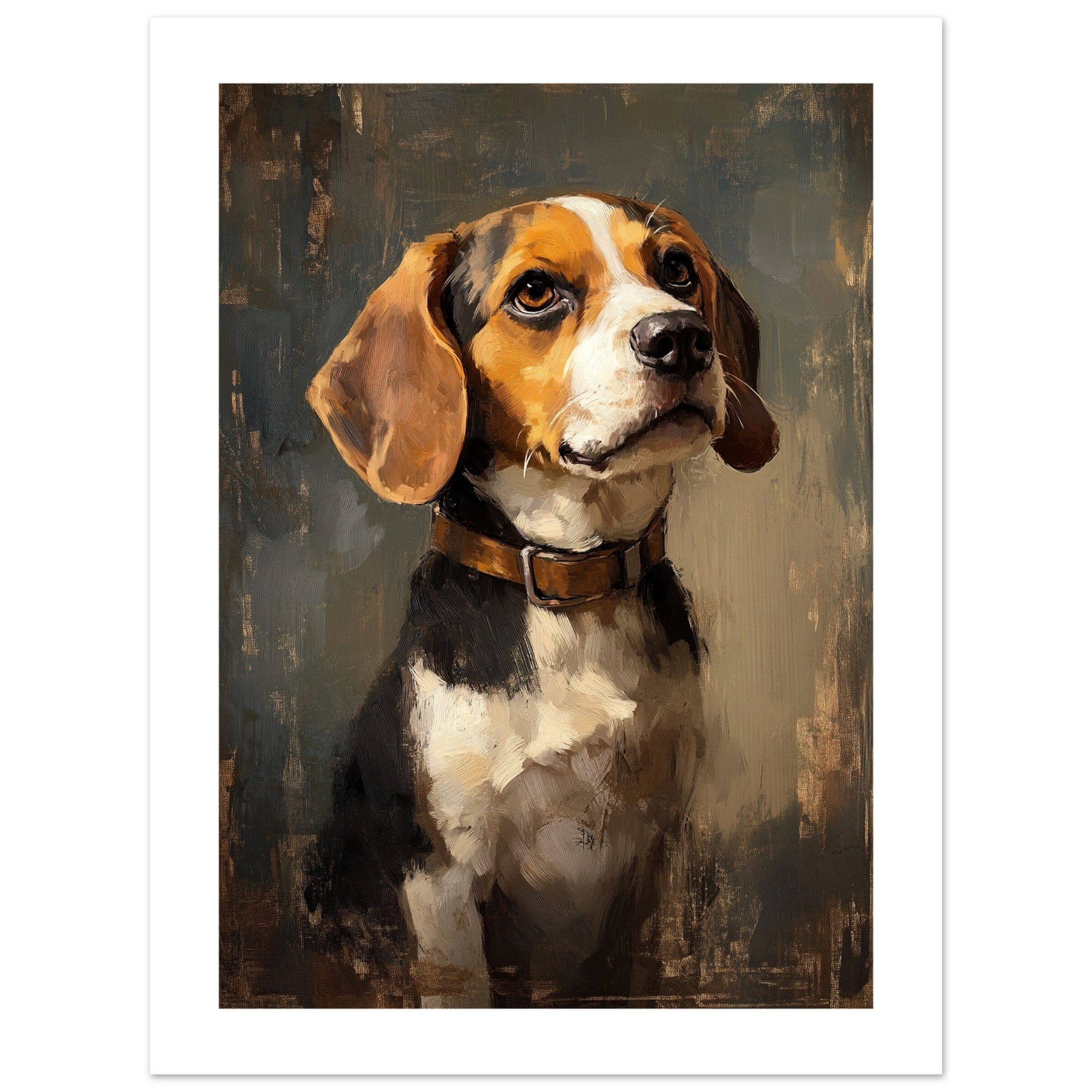 Beagle poster / Beagle Art Work / Beagle Print