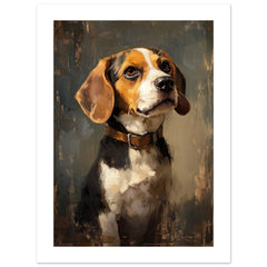 Beagle poster / Beagle Art Work / Beagle Print