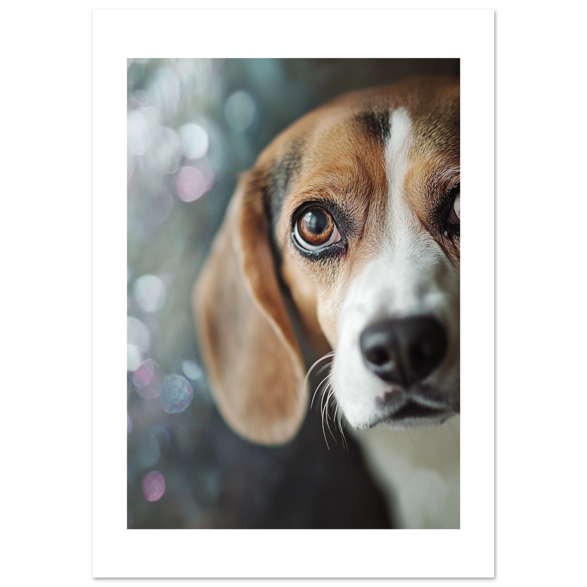 Beagle poster / Beagle Art Work / Beagle Print
