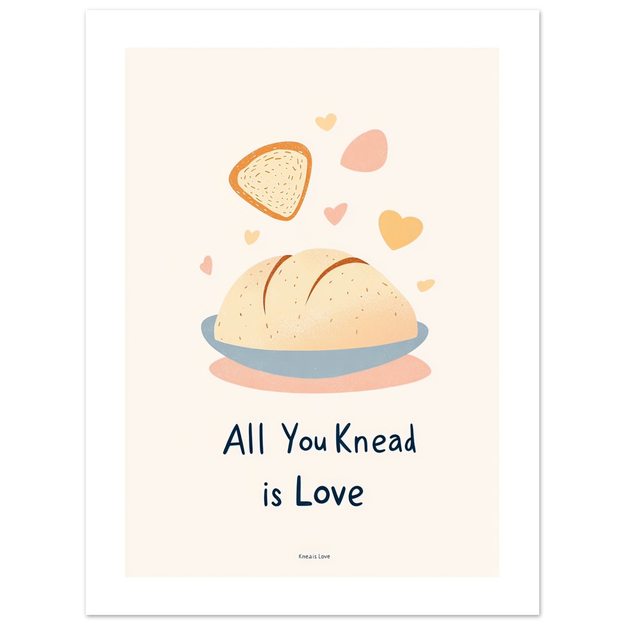 All you knead is love