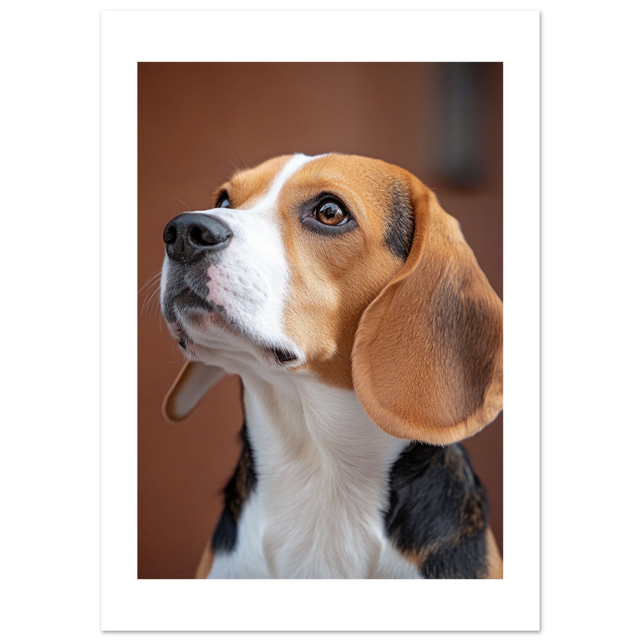 Beagle poster / Beagle Art Work / Beagle Print
