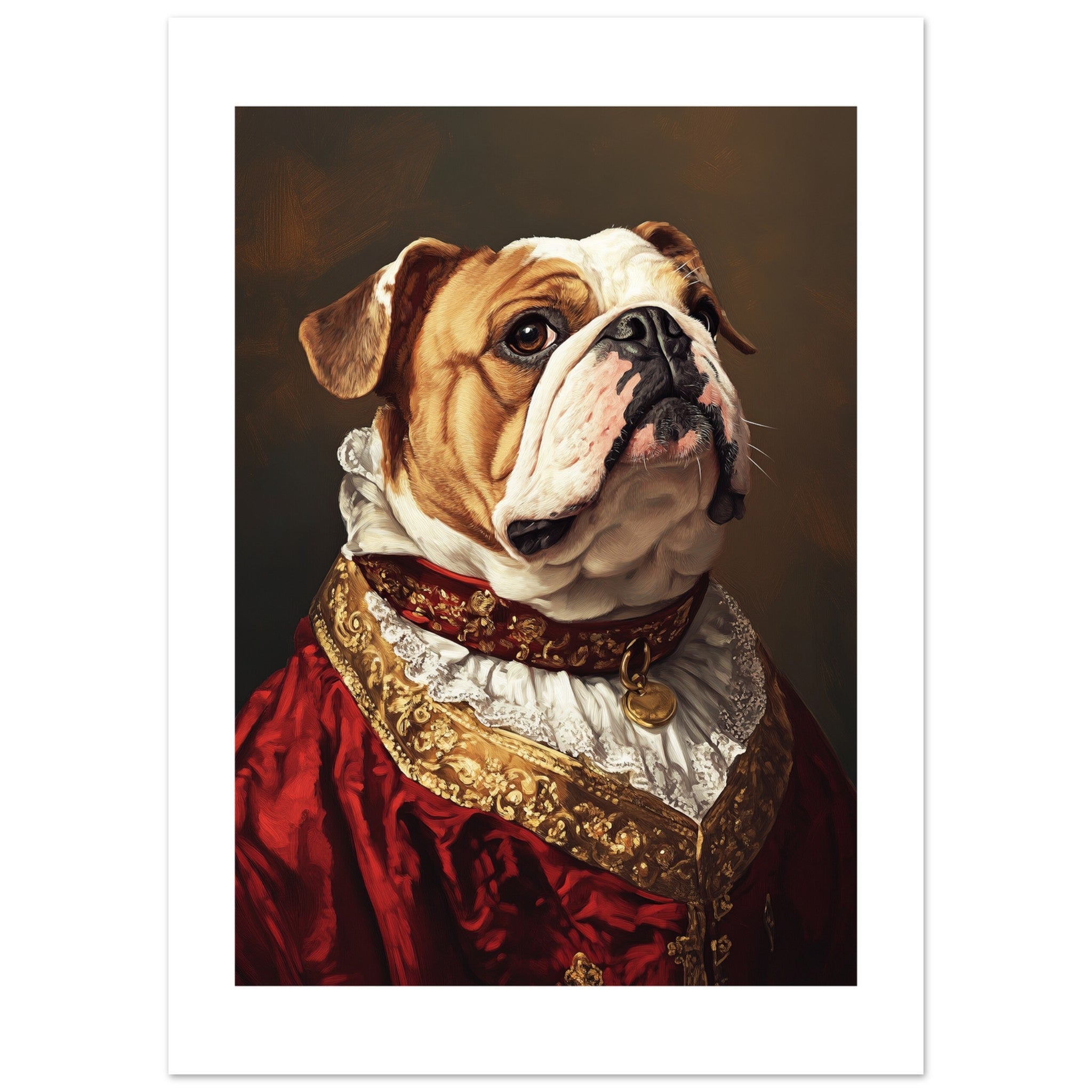 Bulldog Poster / Bulldog Art Work / Bulldog Print