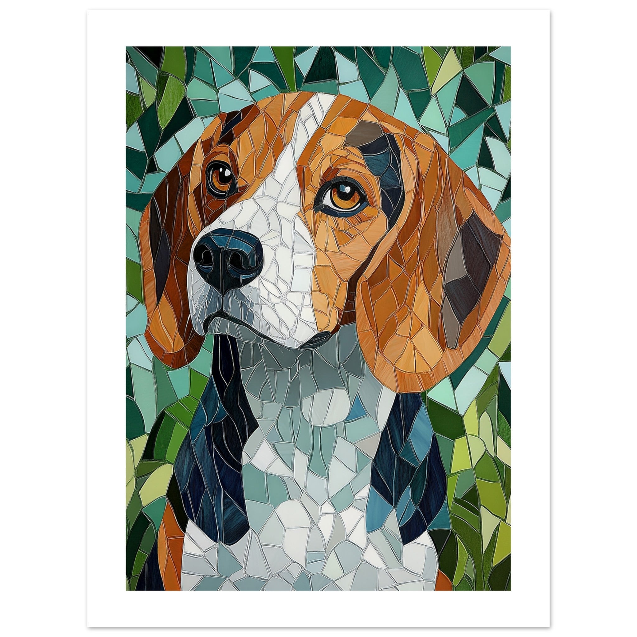 Beagle poster / Beagle Art Work / Beagle Print