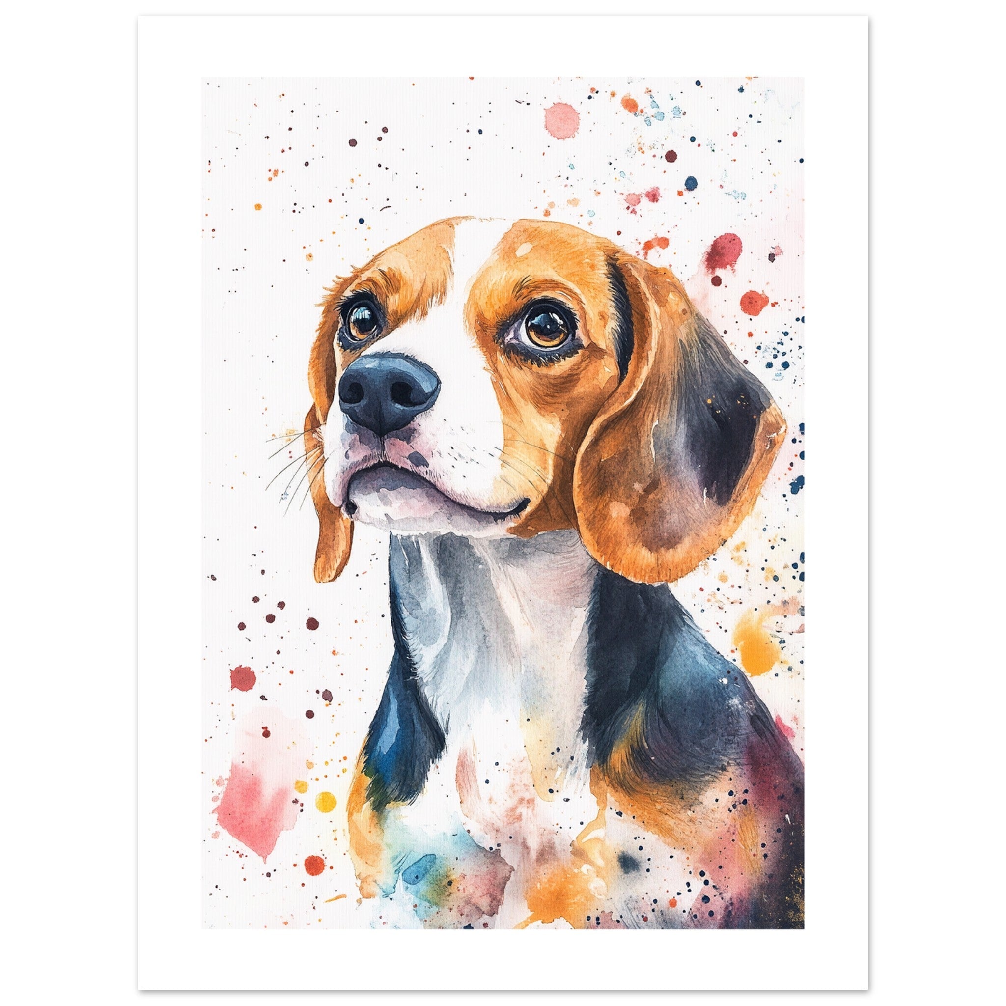 Beagle poster / Beagle Art Work / Beagle Print