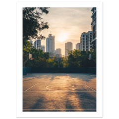 Basketball Court in Bangkok Thailand 2