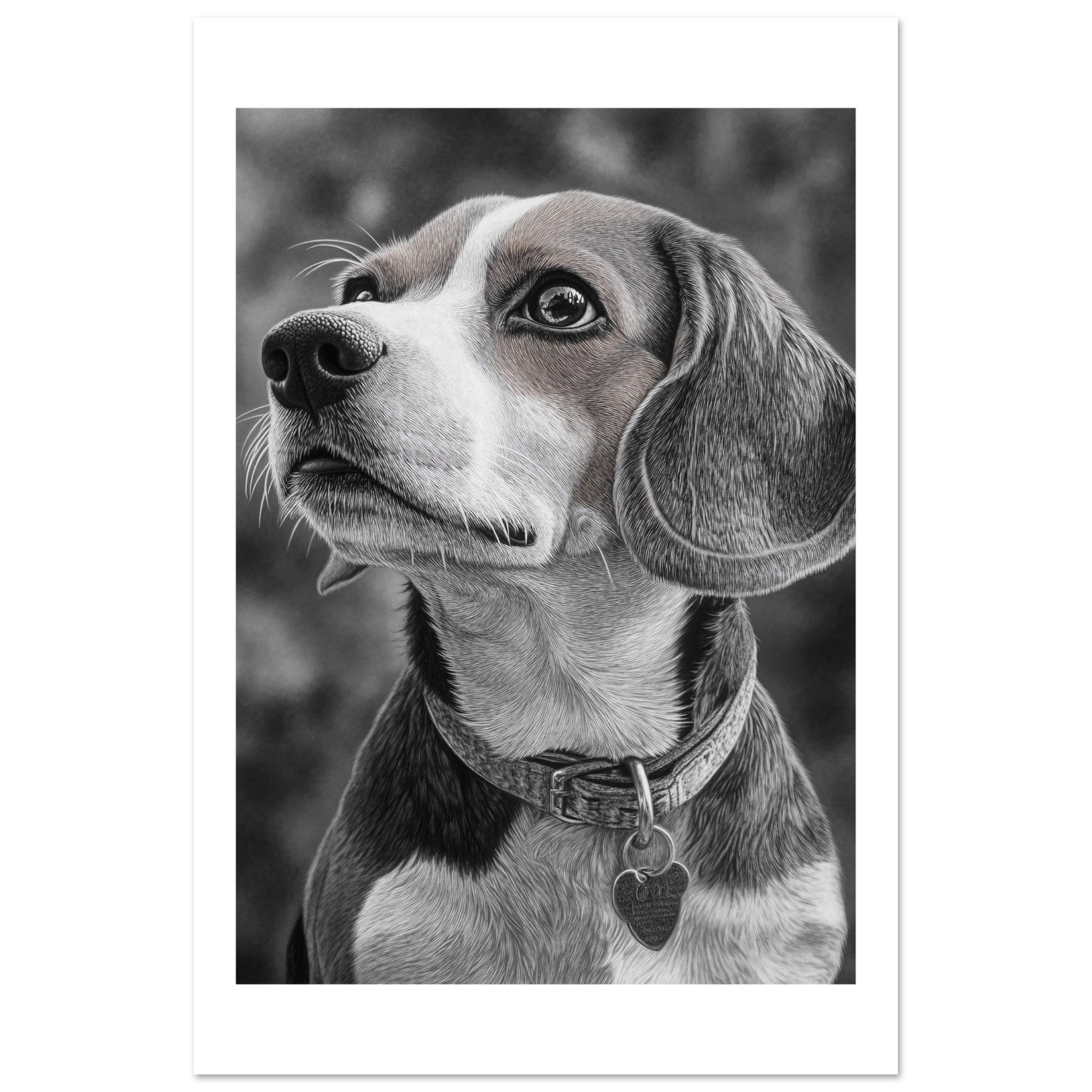 Beagle poster / Beagle Art Work / Beagle Print