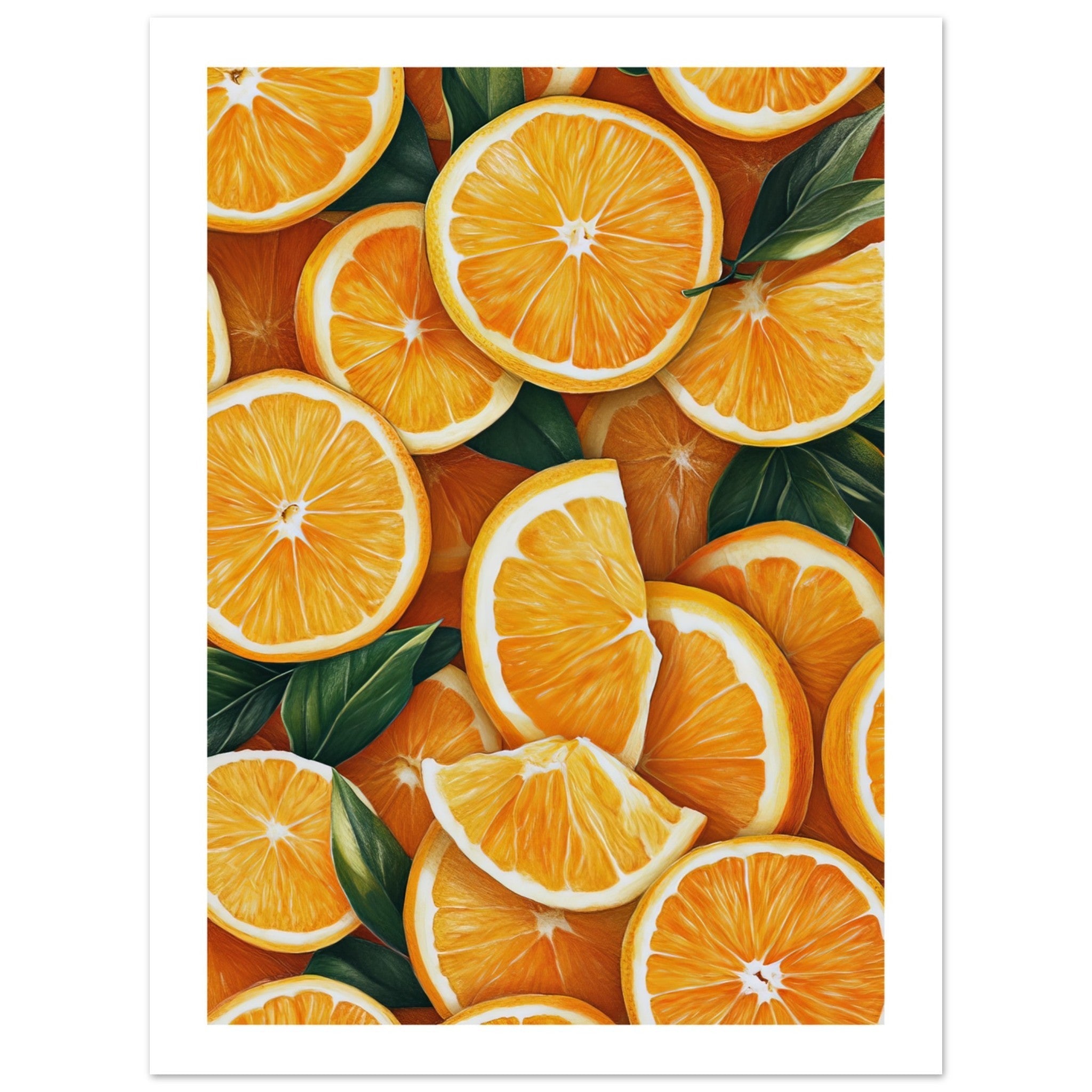 A pattern of Oranges 3