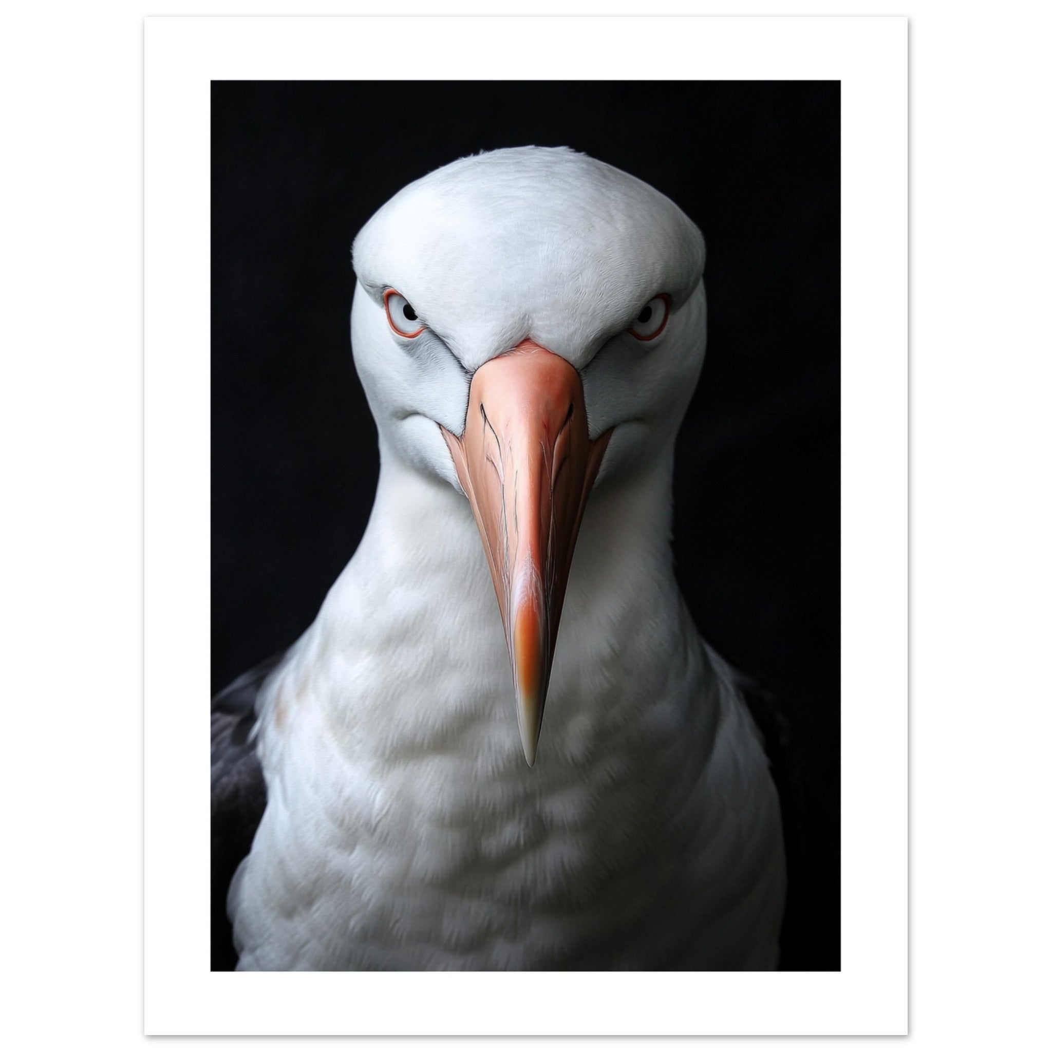 Albatross portrait 1