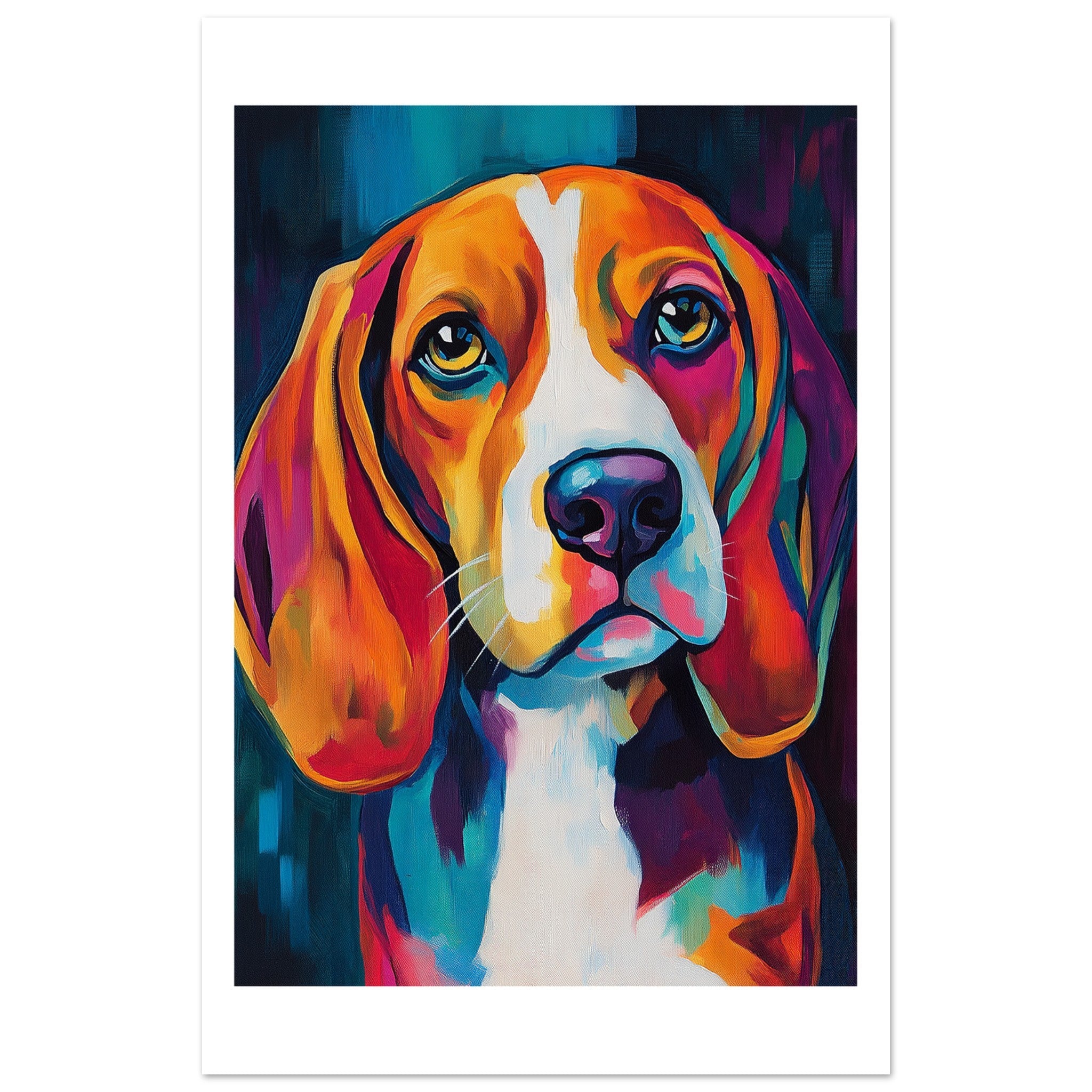 Beagle poster / Beagle Art Work / Beagle Print