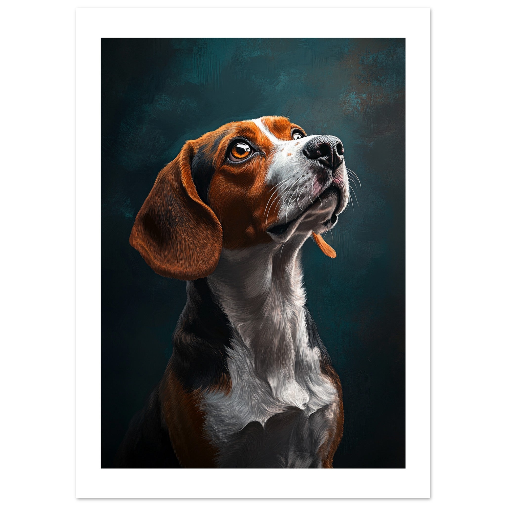 Beagle poster / Beagle Art Work / Beagle Print