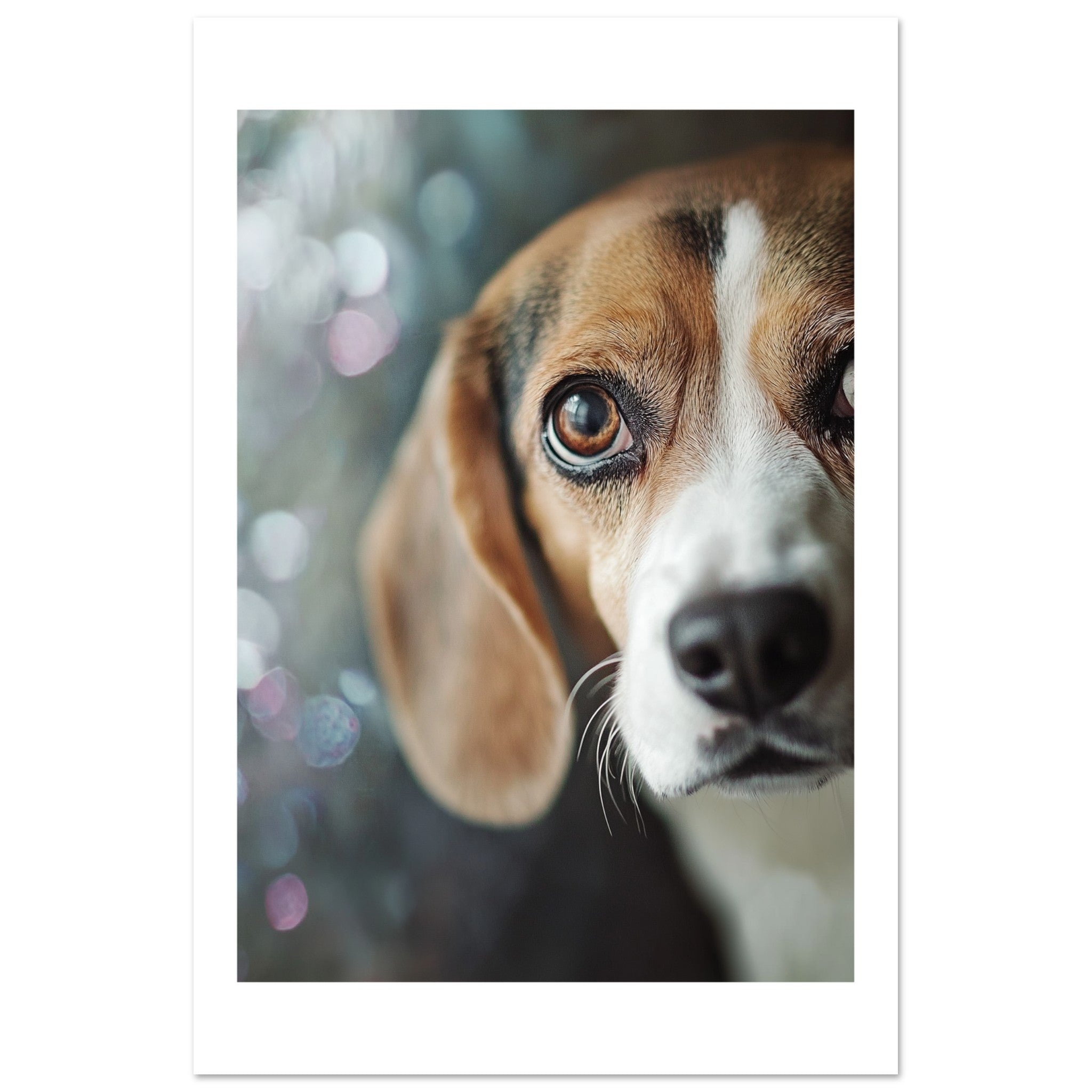 Beagle poster / Beagle Art Work / Beagle Print